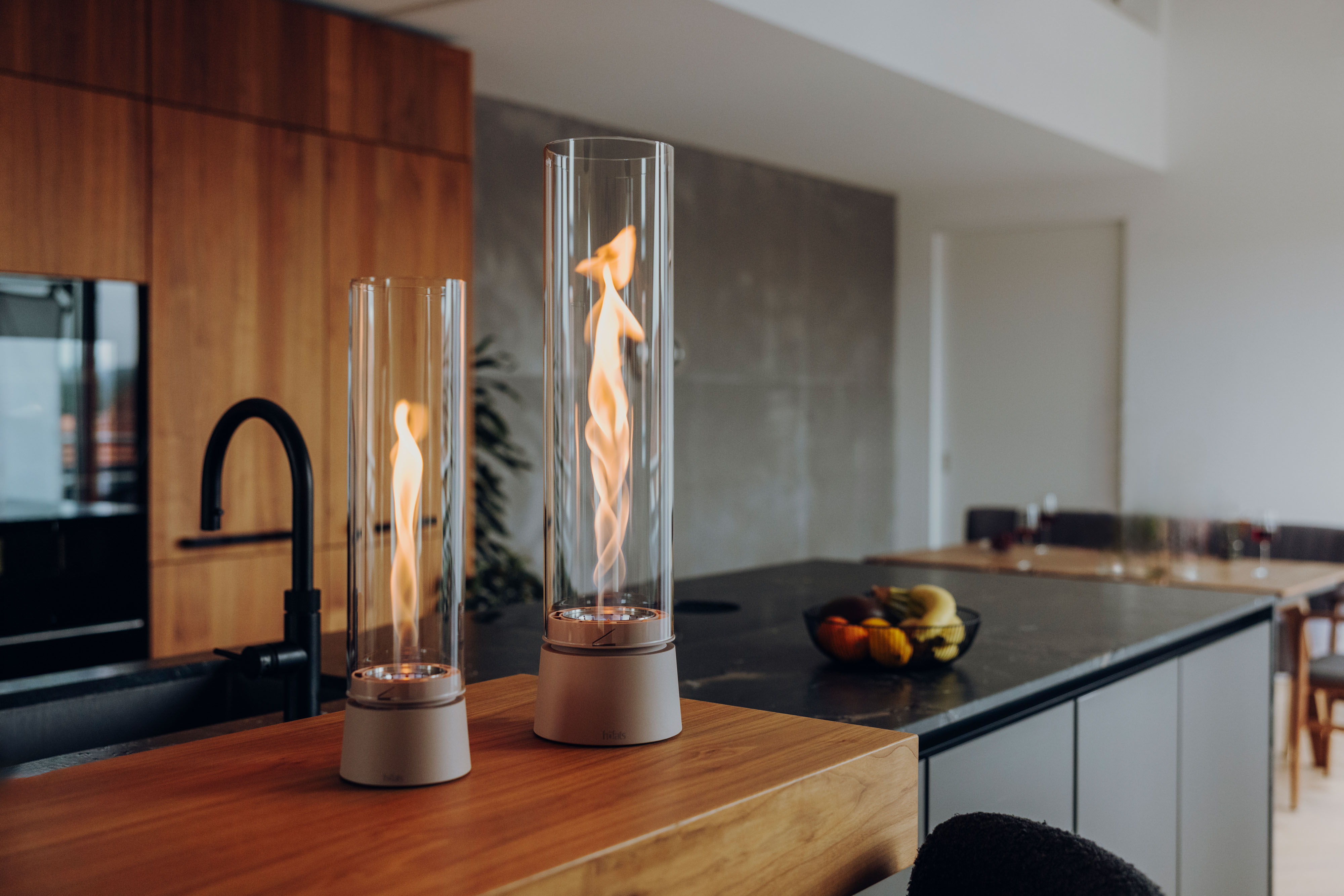 HÖFATS Tischfeuer SPIN AIR