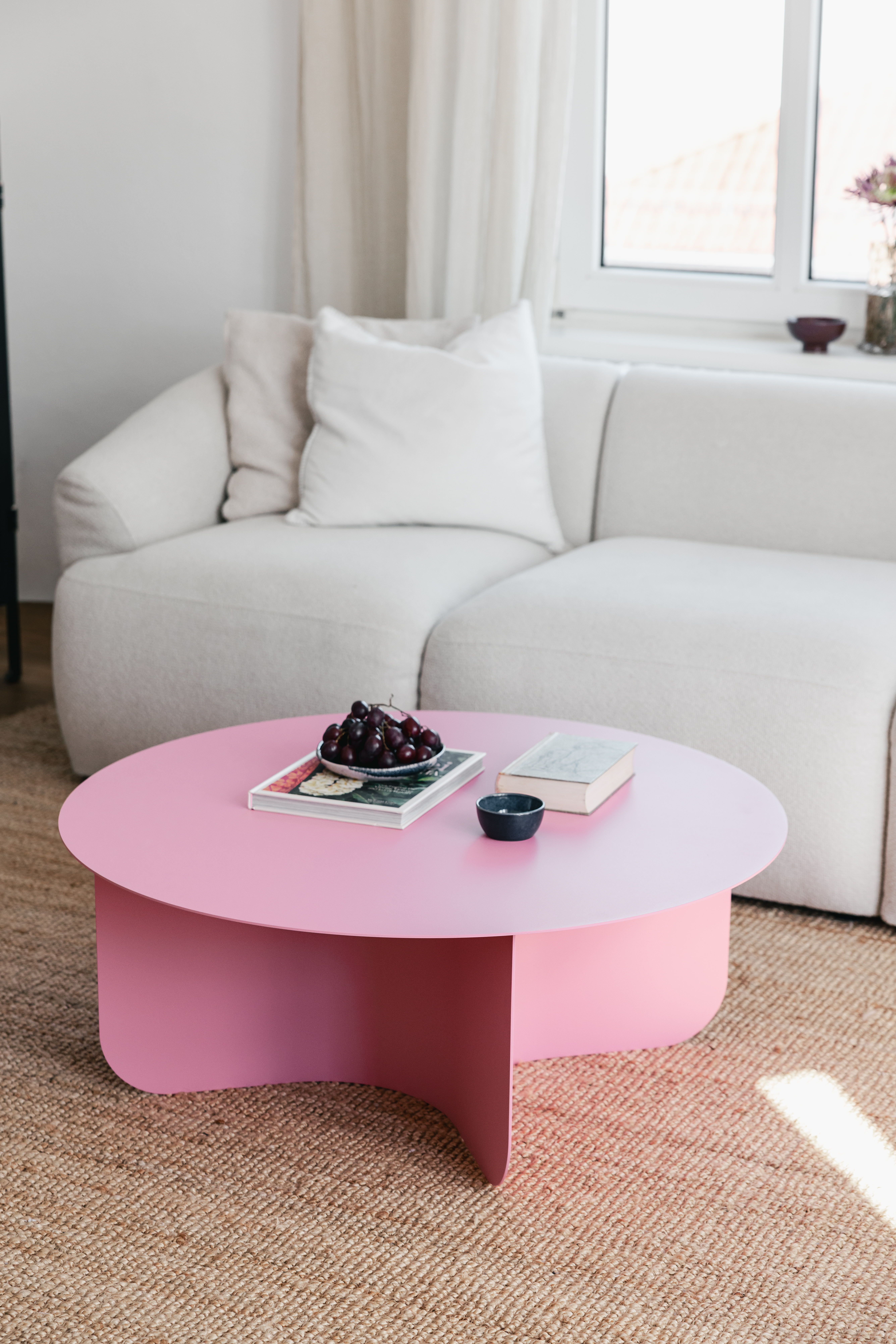 Metallbude MIRO coffee table