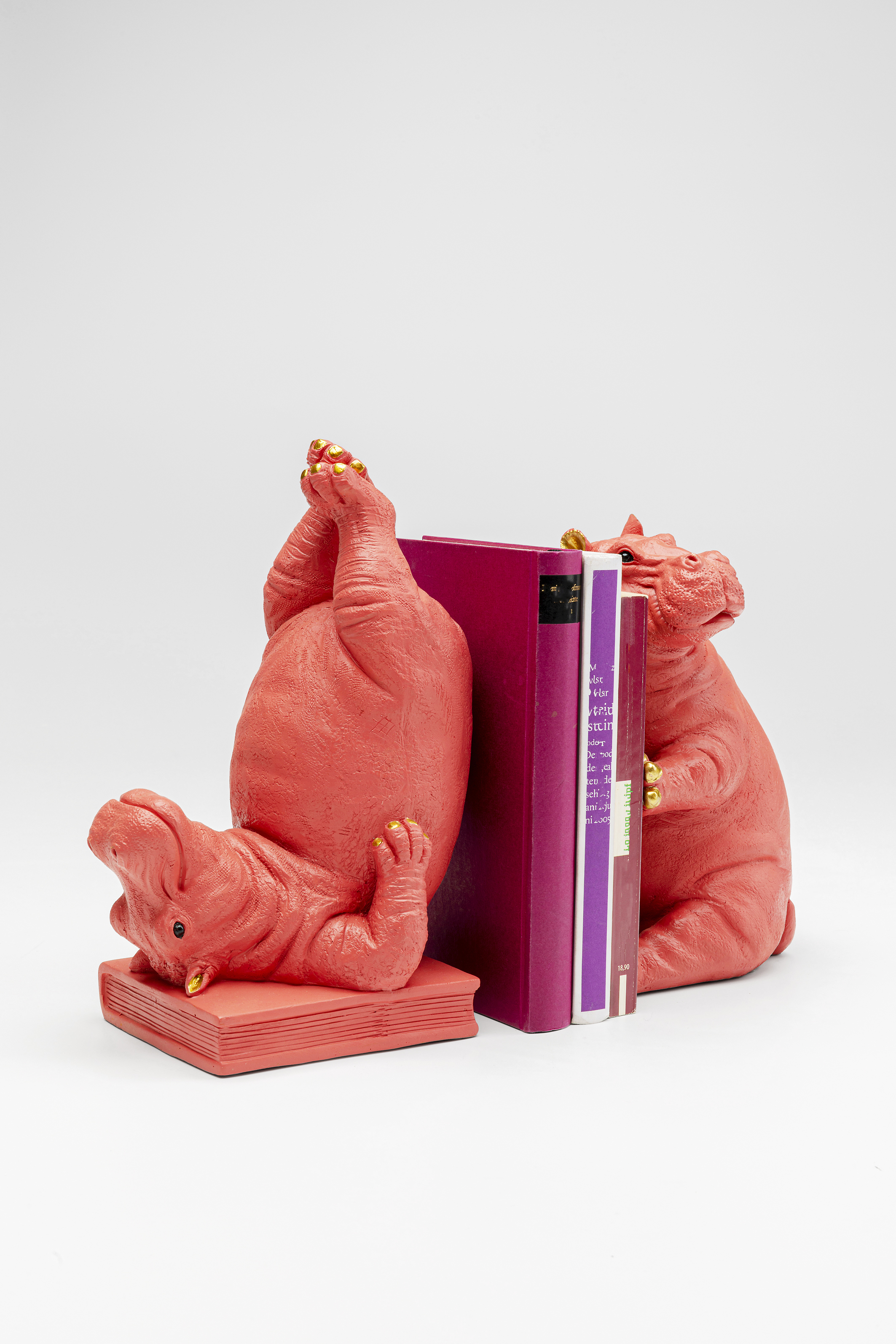 KARE Buchstützen HIPPO