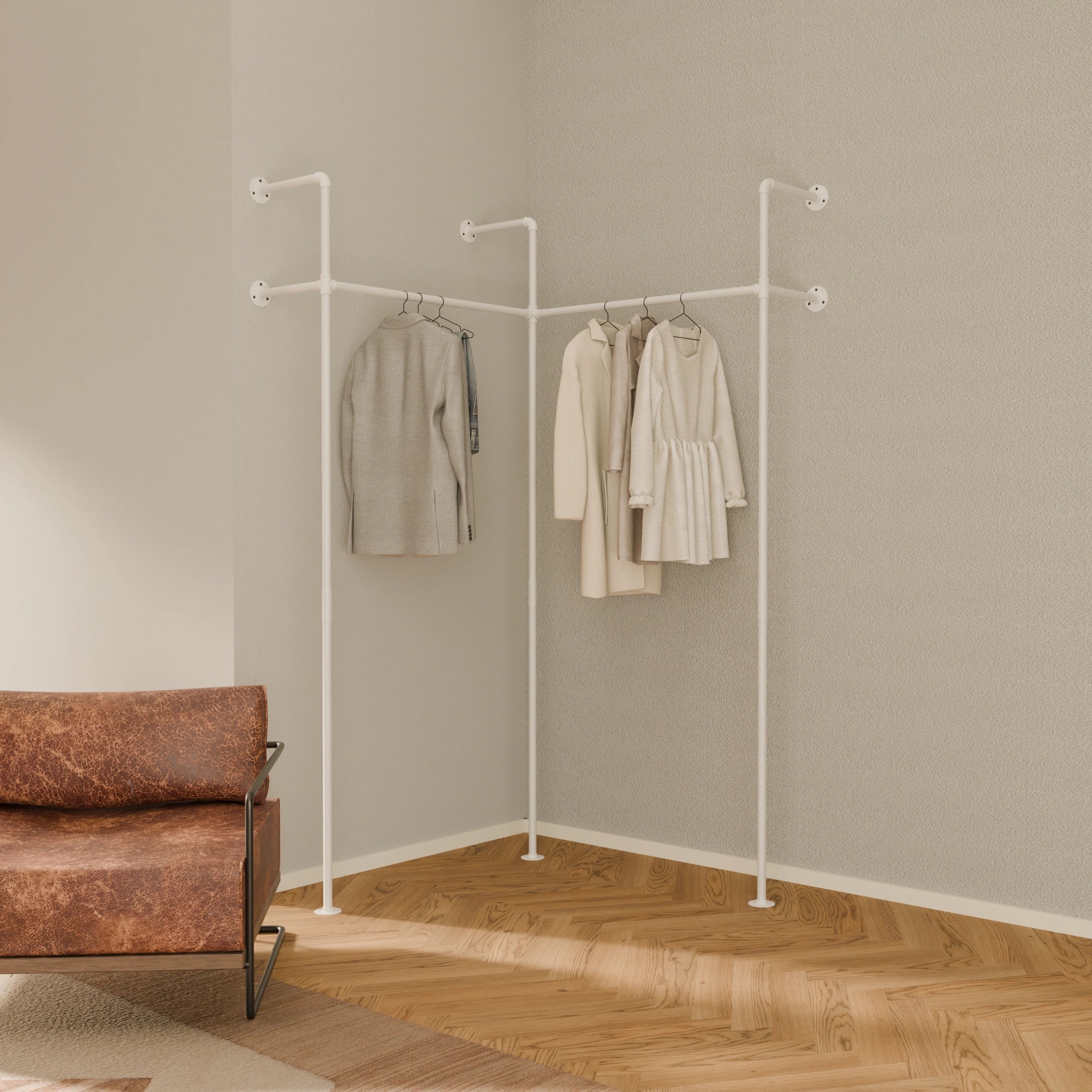 PAMO DESIGN Kleiderstangensystem KIM EDGE 2