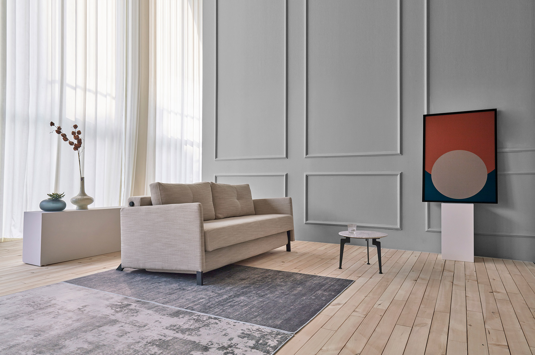 INNOVATION LIVING Funktionssofa CUBED INNOVATION LIVING Funktionssofa CUBED