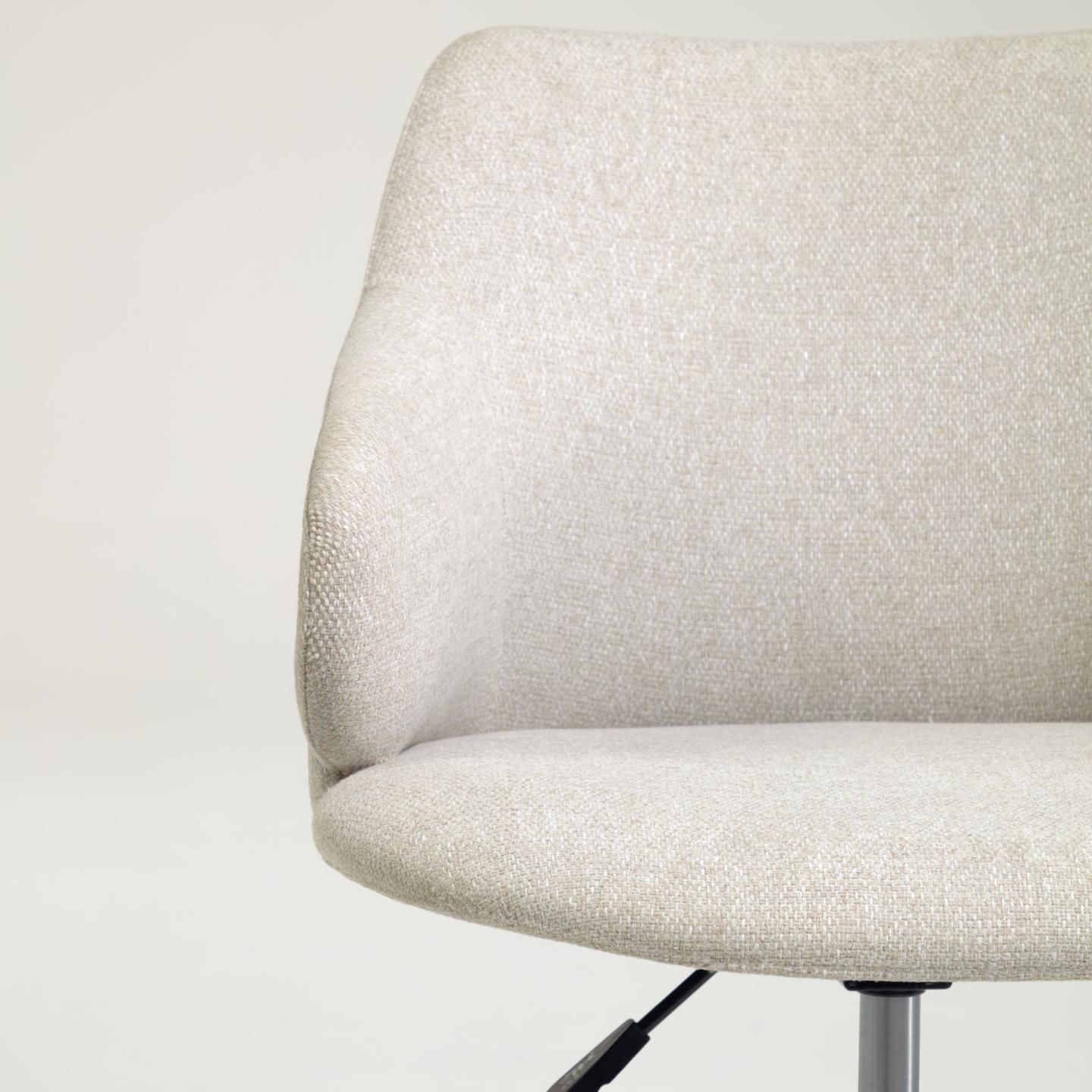 KAVE HOME Chaise de bureau EINARA