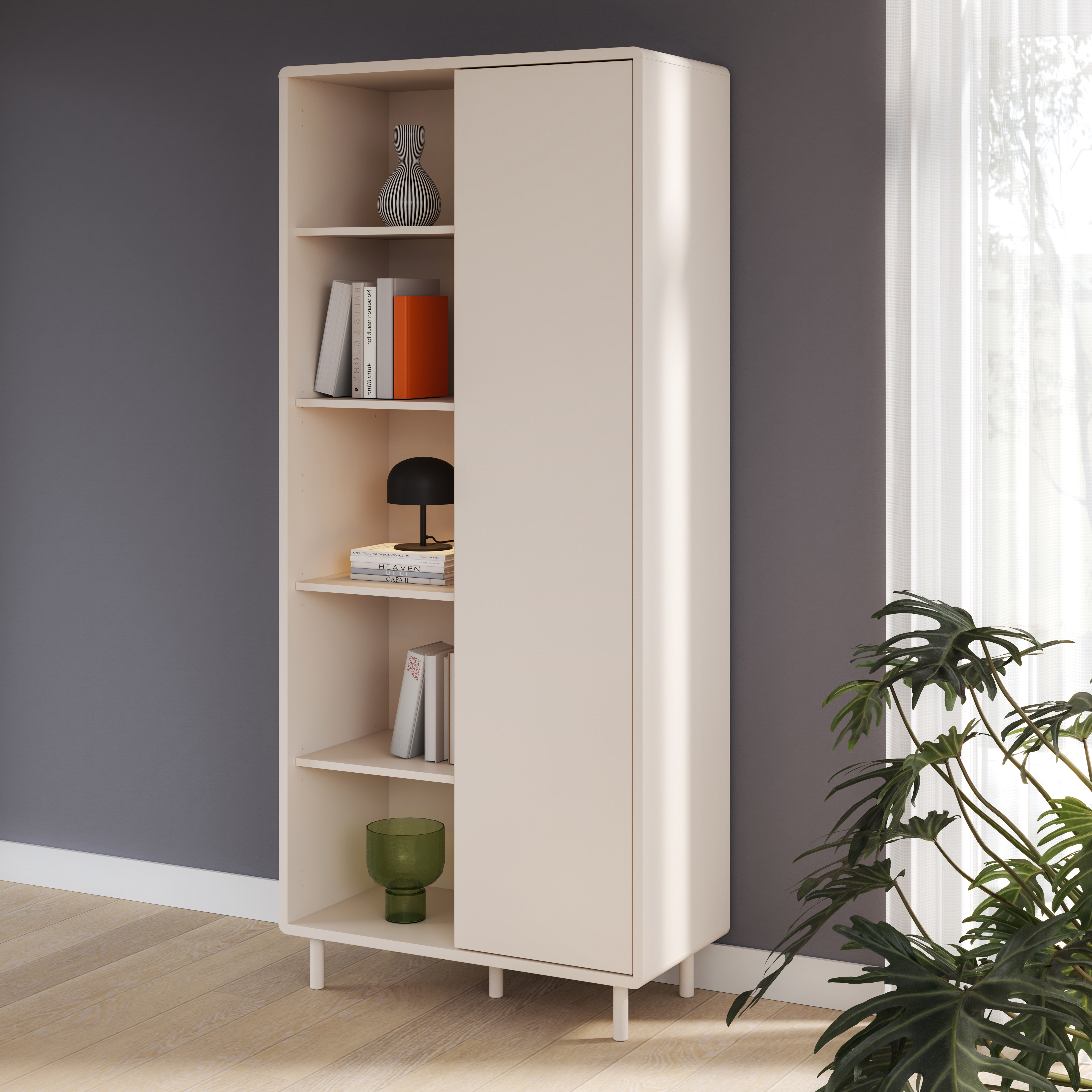 FORTE MÖBEL Highboard PLAYLY EASYKLIX FORTE MÖBEL Highboard PLAYLY EASYKLIX