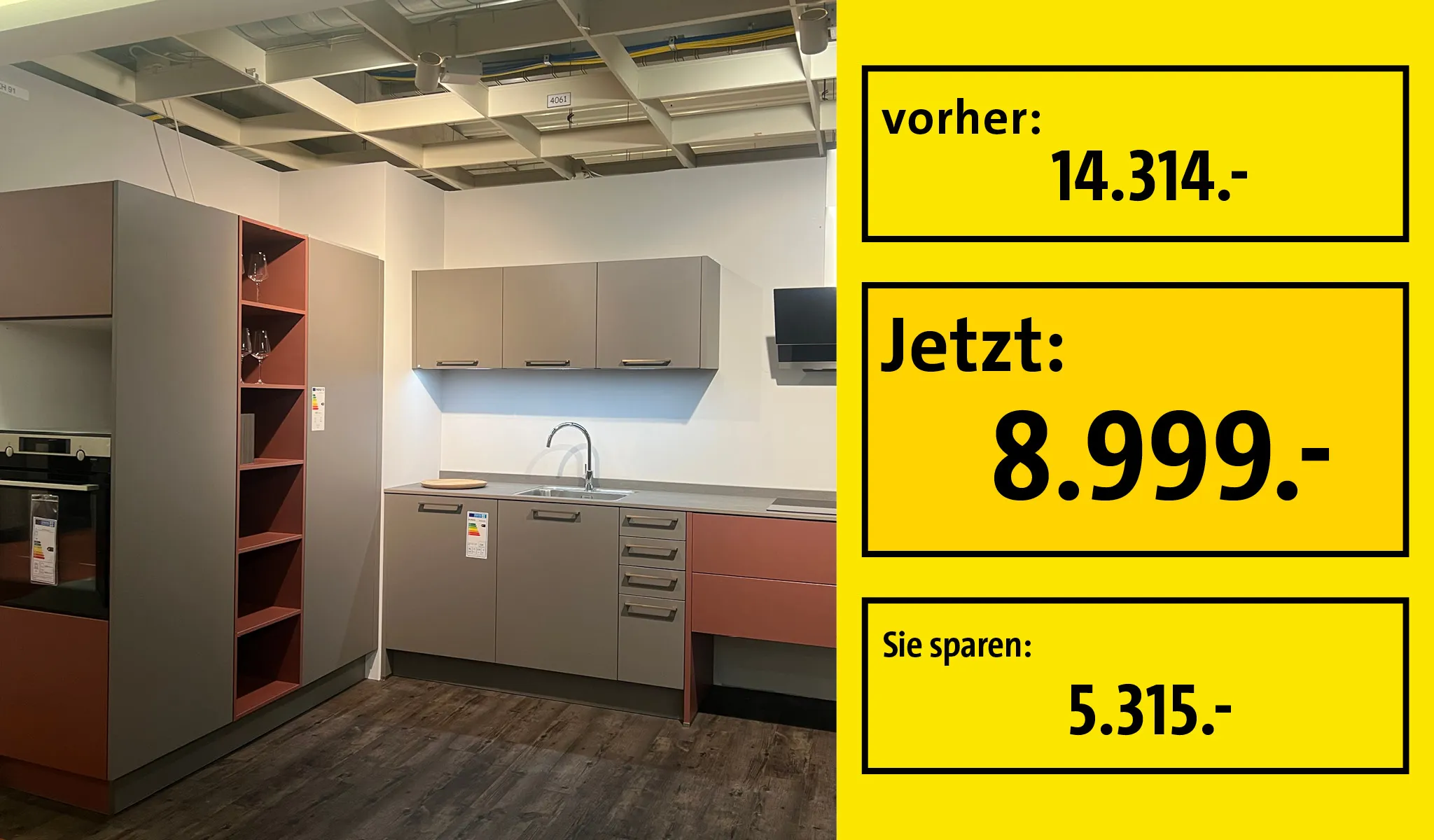 Show kitchen sale Heidelberg