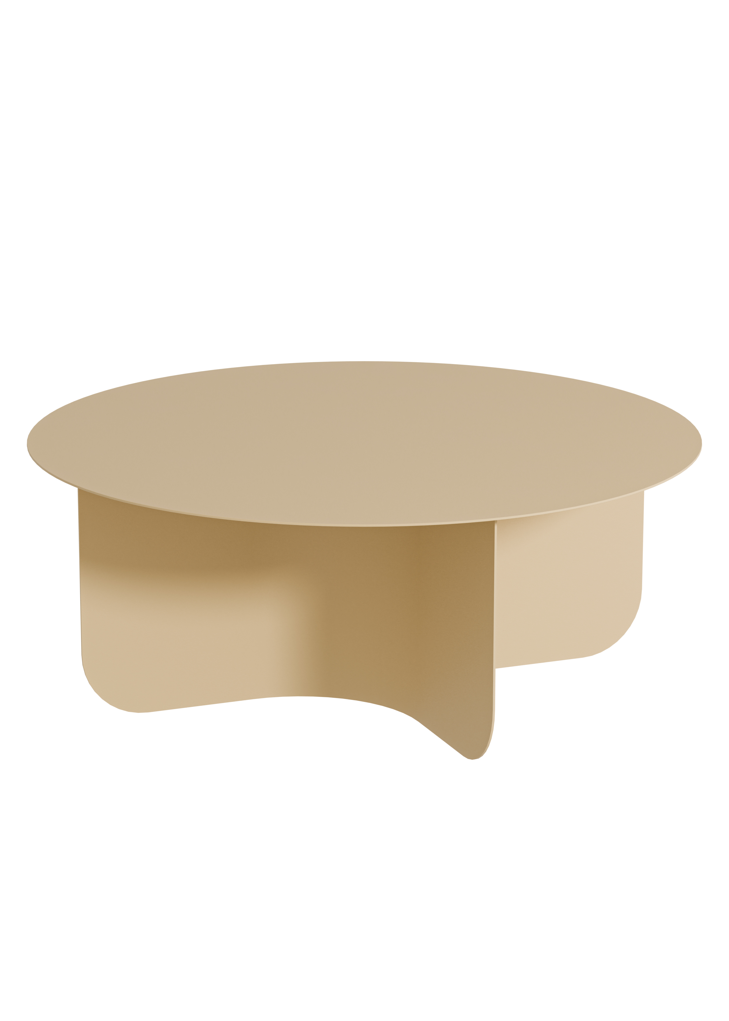 Metallbude MIRO coffee table