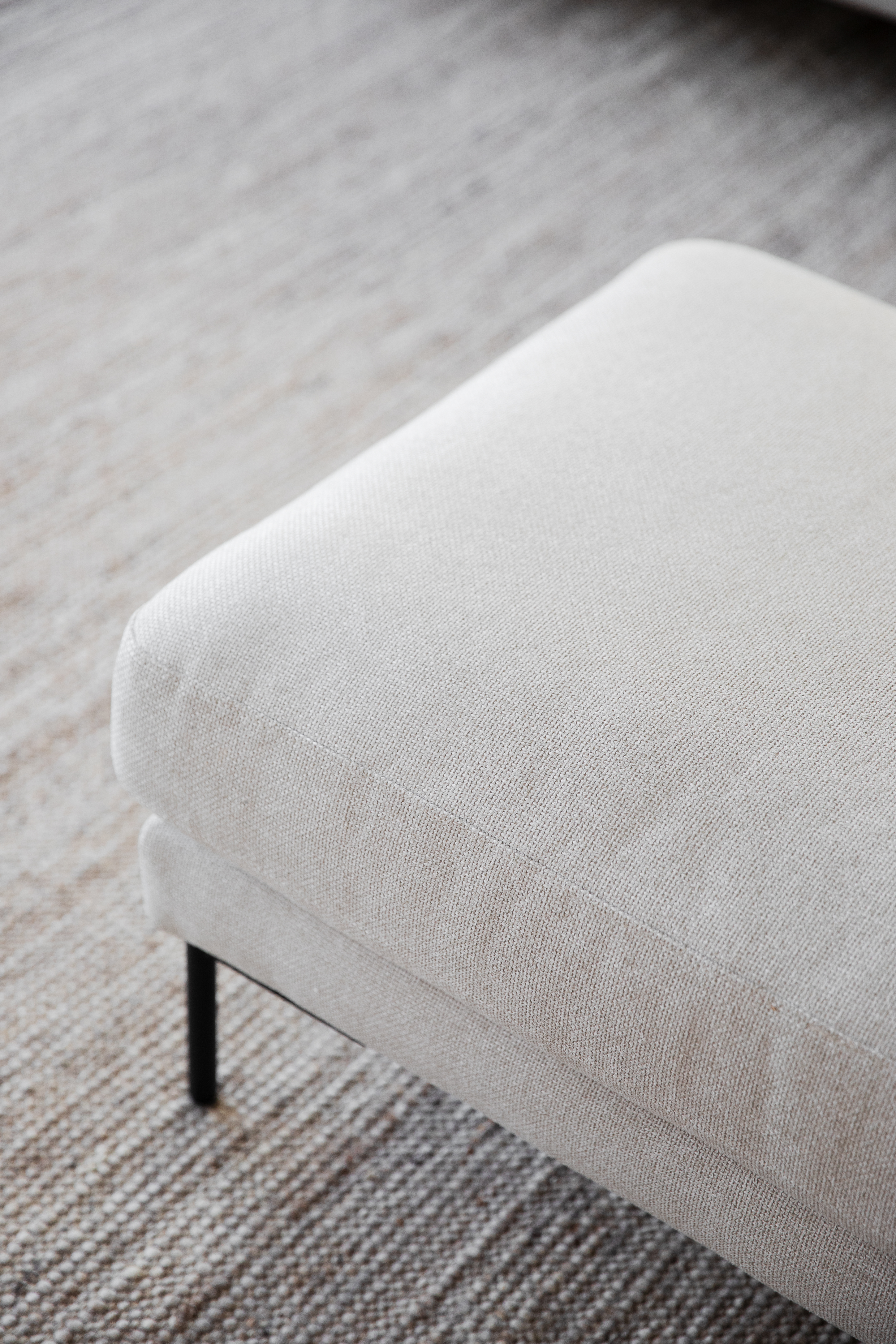 Rowico footstool CORWIN