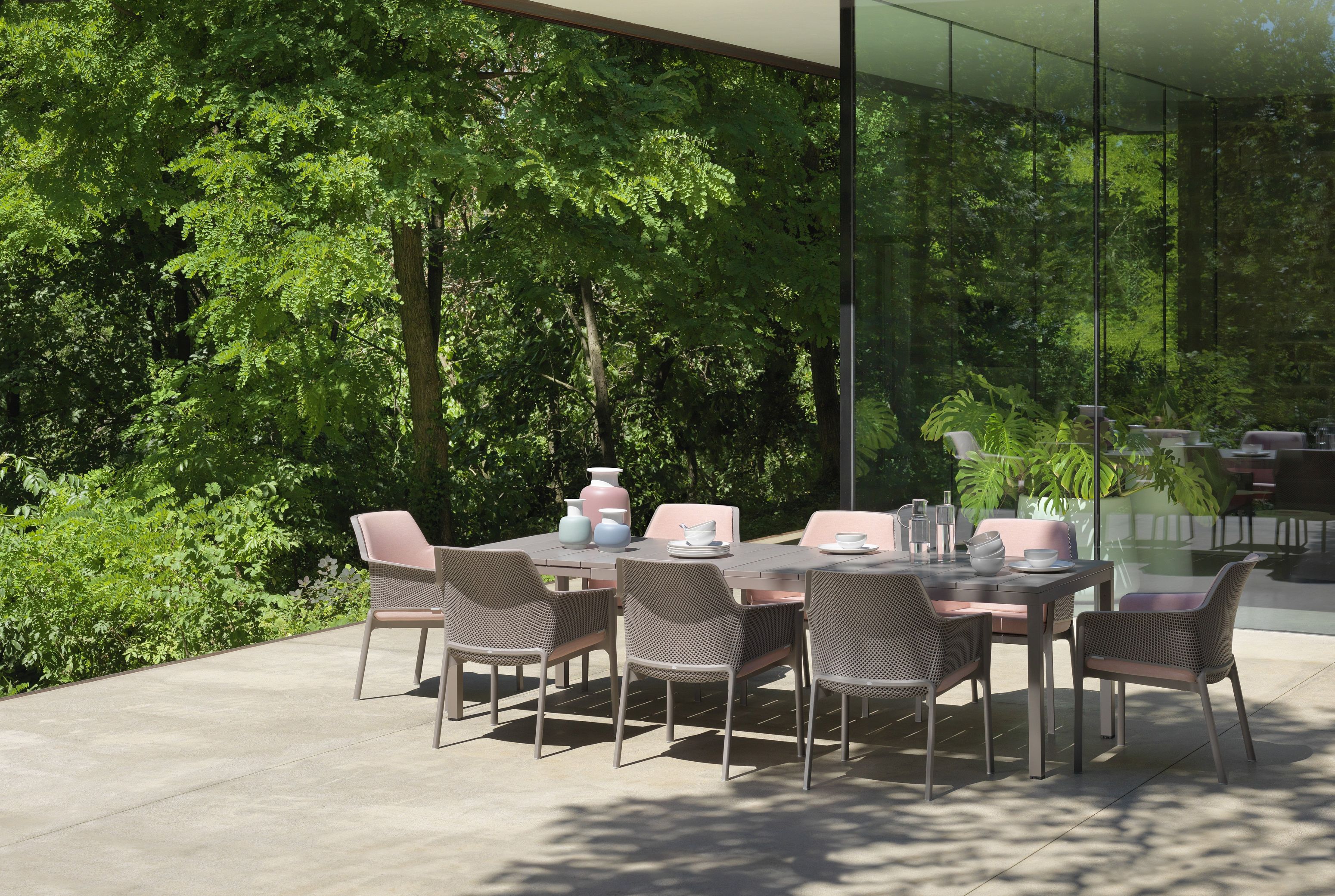 NARDI Chaise de jardin NET