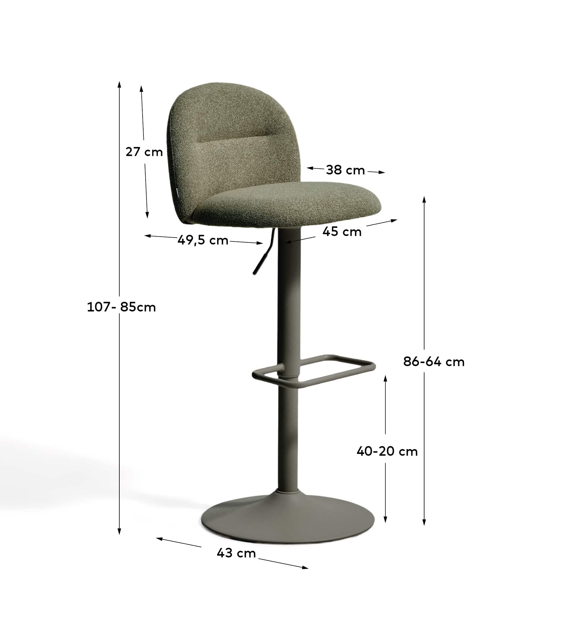Kave Home ARINO Footstool