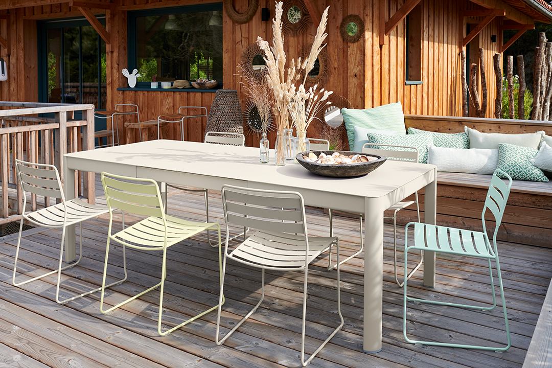 FERMOB Gartentisch RIBAMBELLE FERMOB Gartentisch RIBAMBELLE