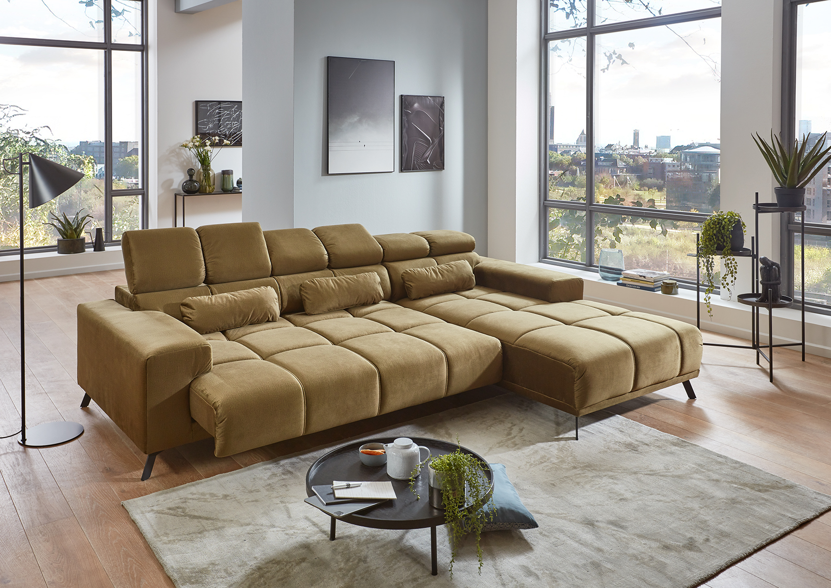 IWANICCY Canapé SPEED avec fonction