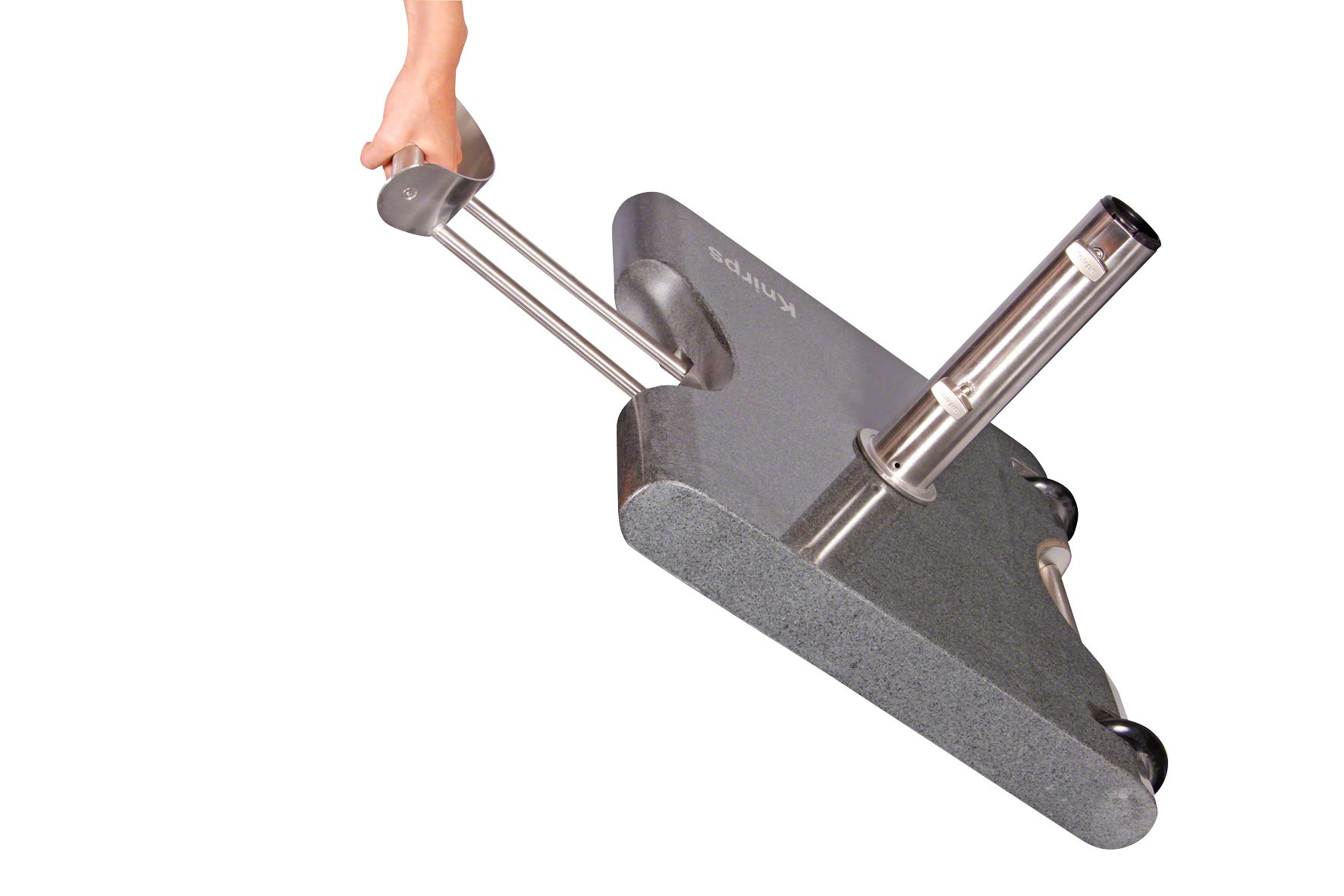 DOPPLER Trolley-Granitsockel KNIRPS