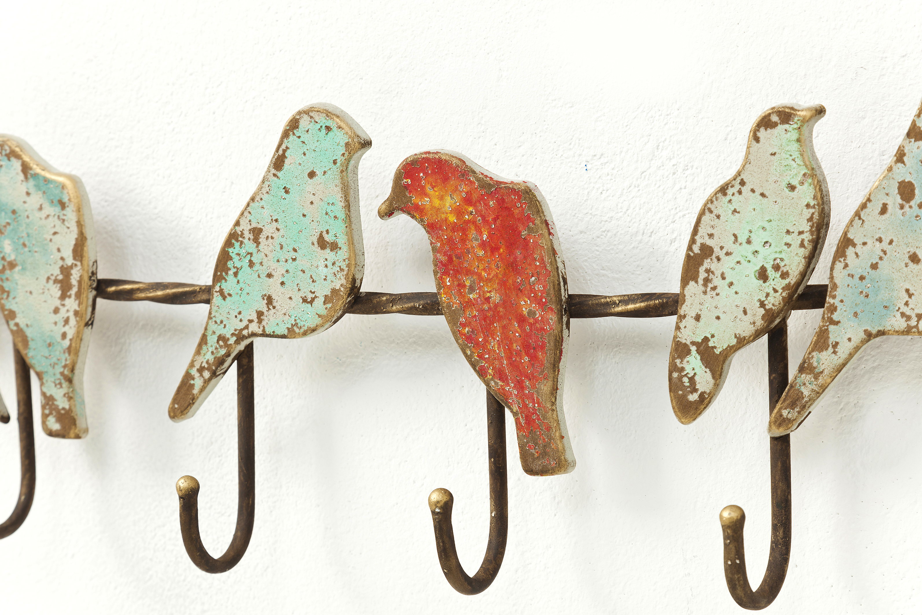 KARE Wandgarderobe BIRD PARTY