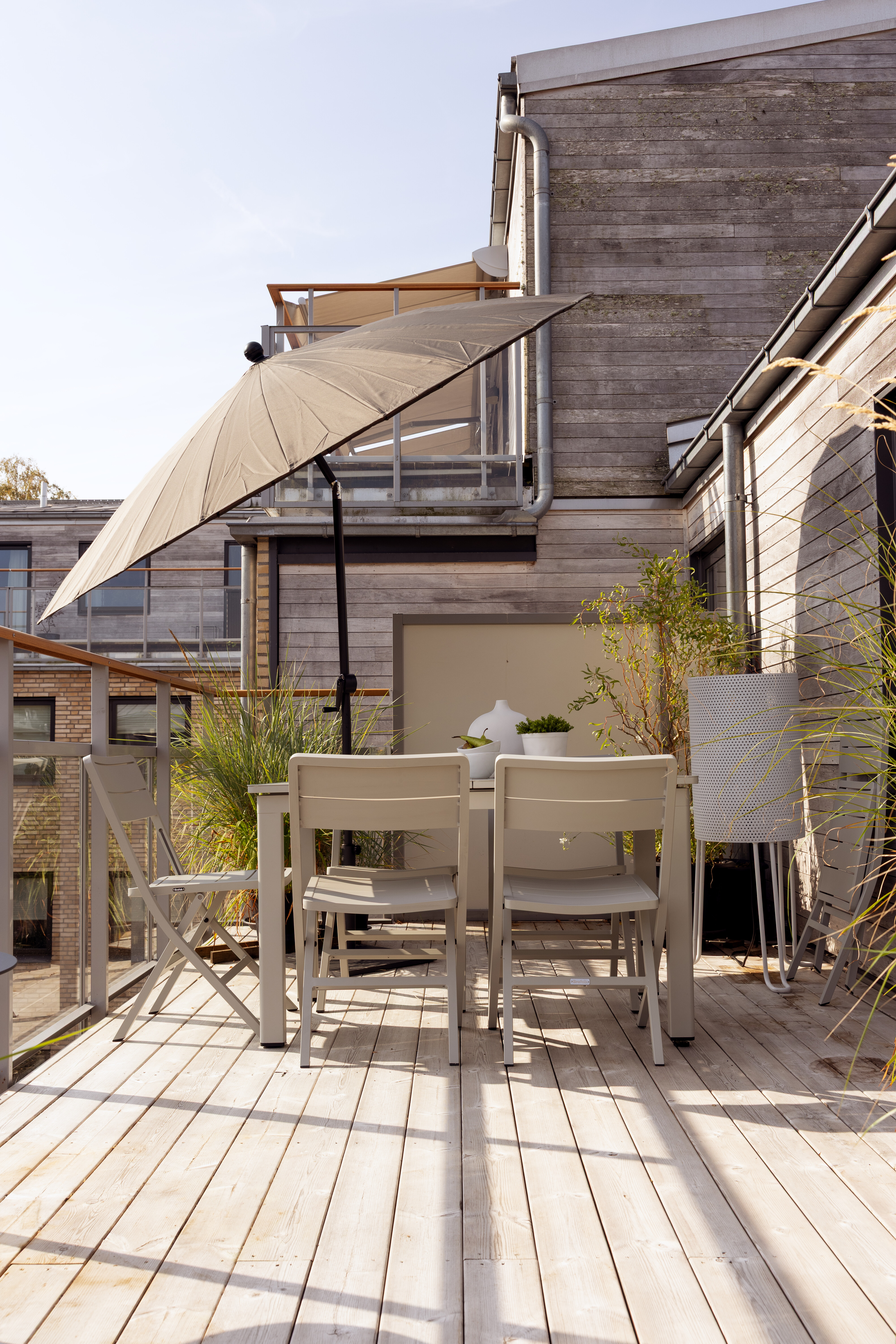 BRAFAB Table de jardin LOMMA