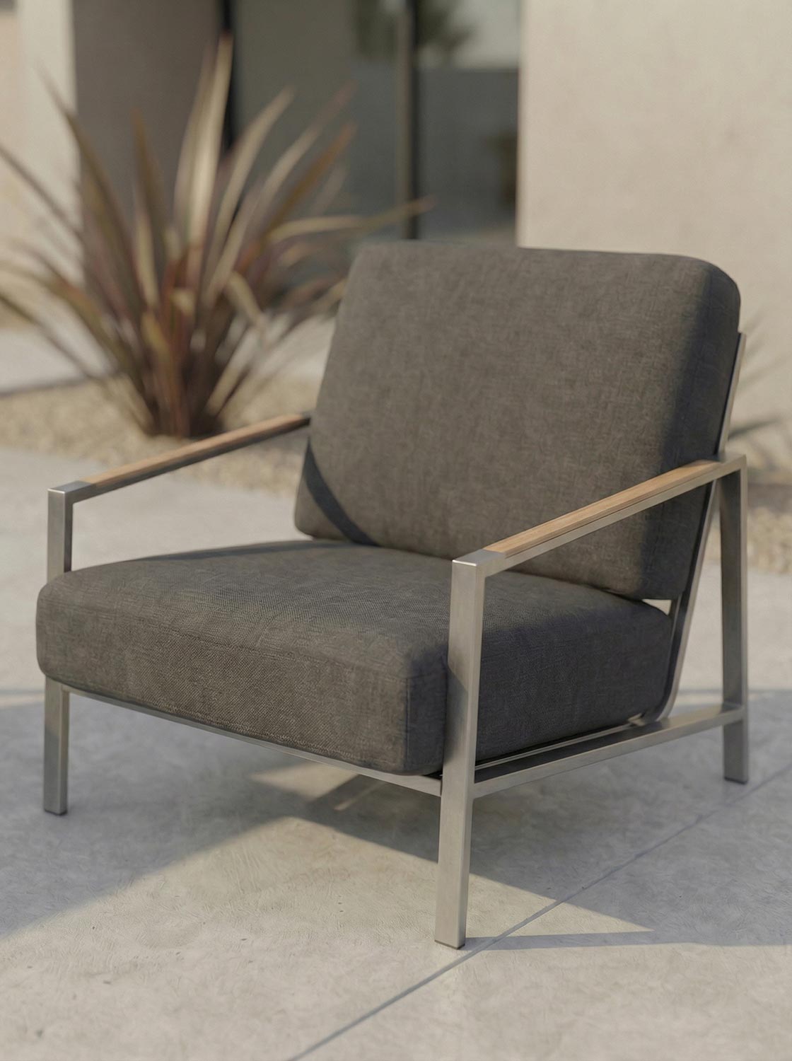 Brafab garden armchair NAOS