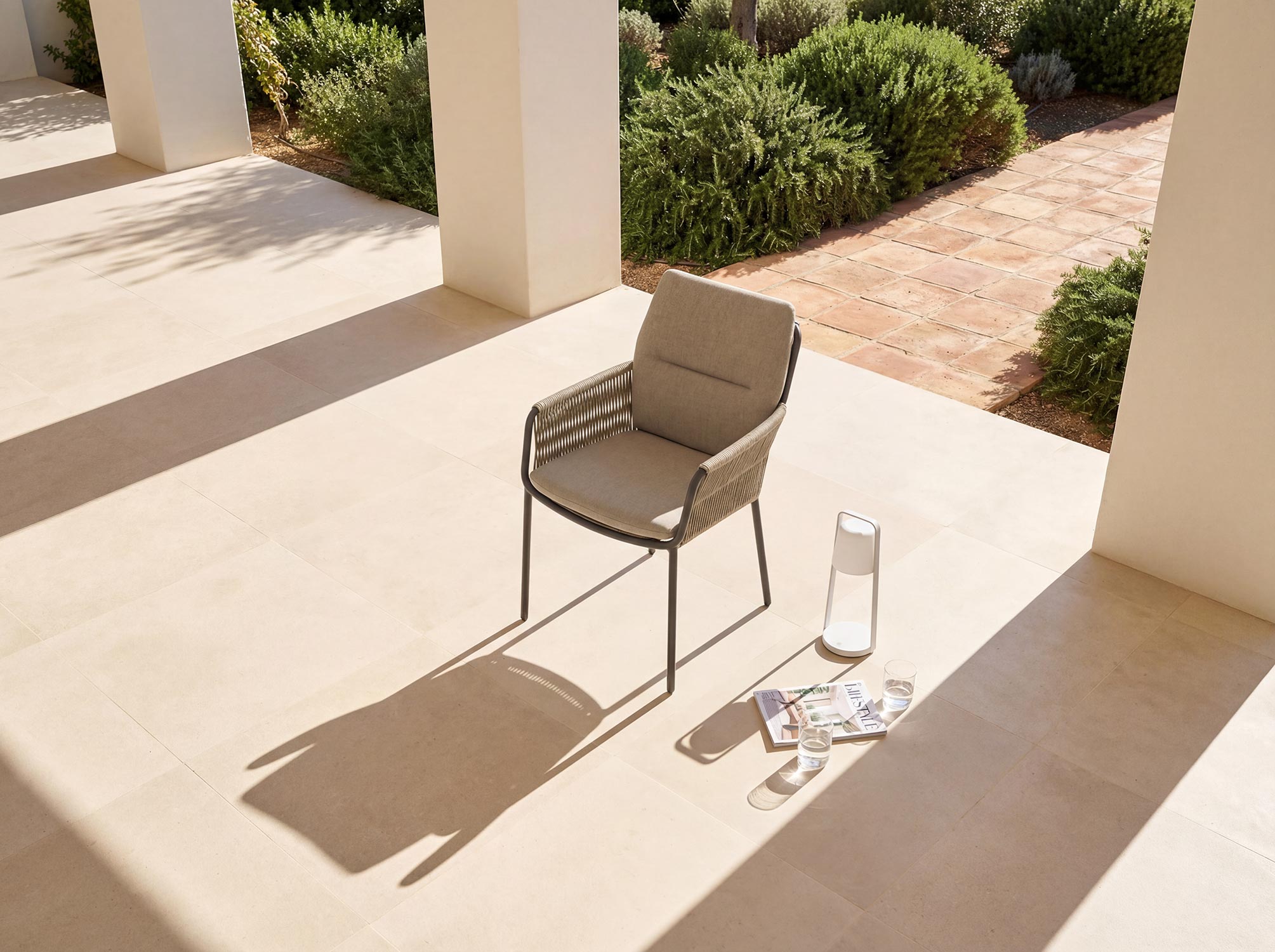 LC GARDEN Gartenstuhl COMO