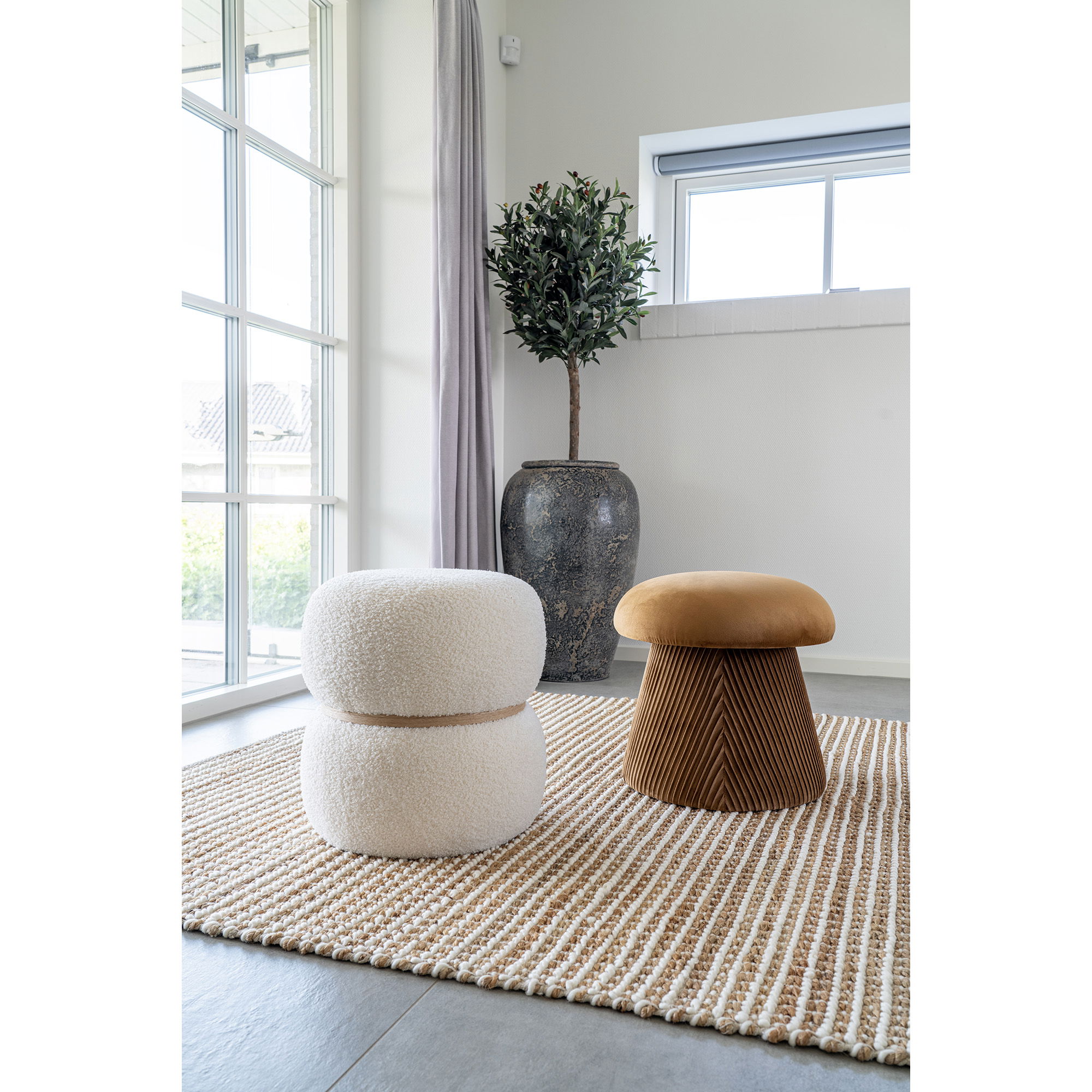 HOUSE NORDIC HAMPTON stool