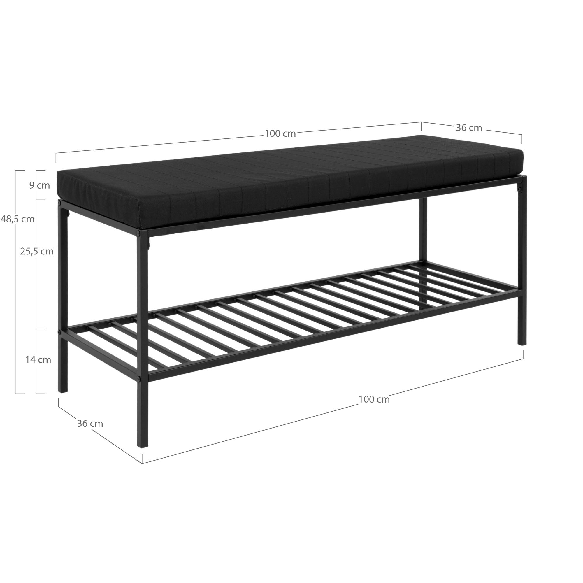 HOUSE NORDIC Vita bench HOUSE NORDIC Bank Vita