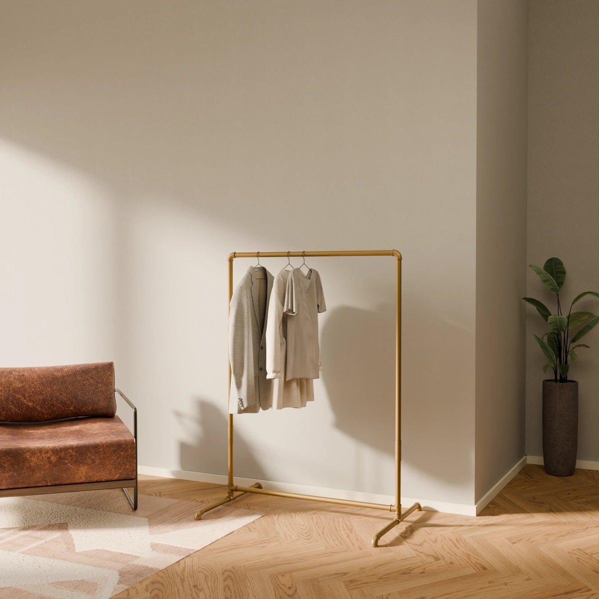 PAMO Kleiderständer LAS LOW 1