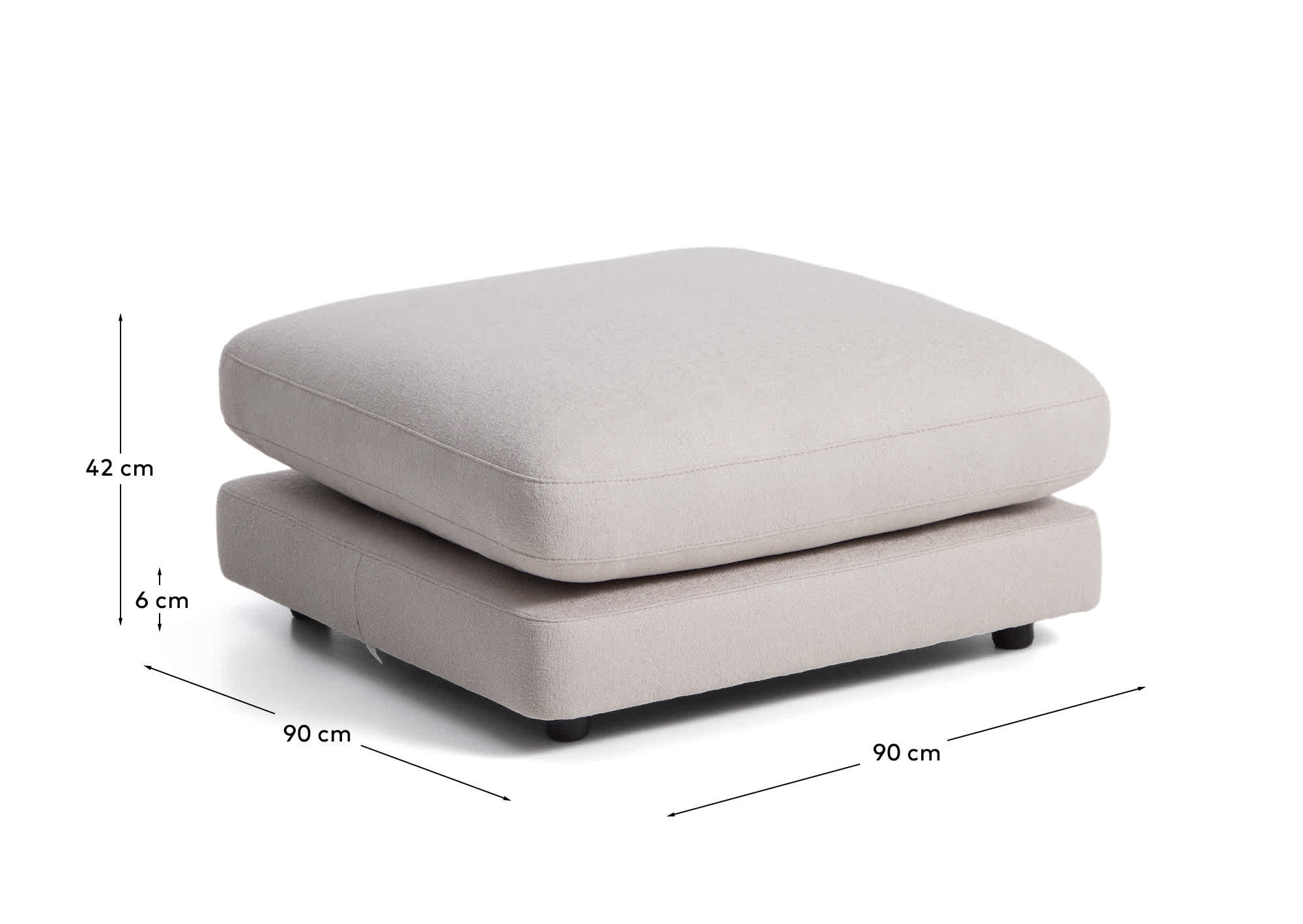Kave Home GALA Footrest