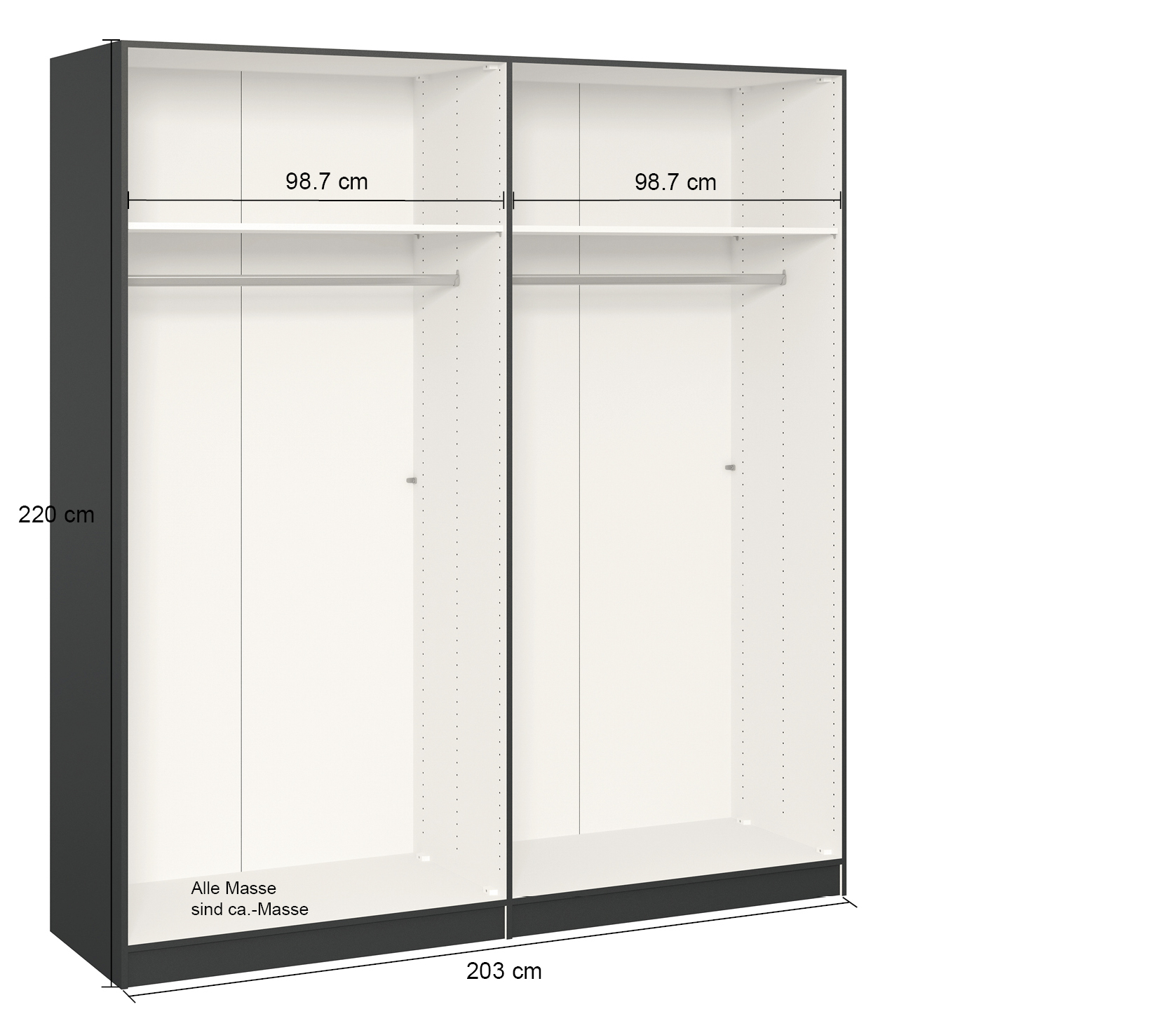 JUTZLER Kleiderschrank LONGLINE JUTZLER Kleiderschrank LONGLINE