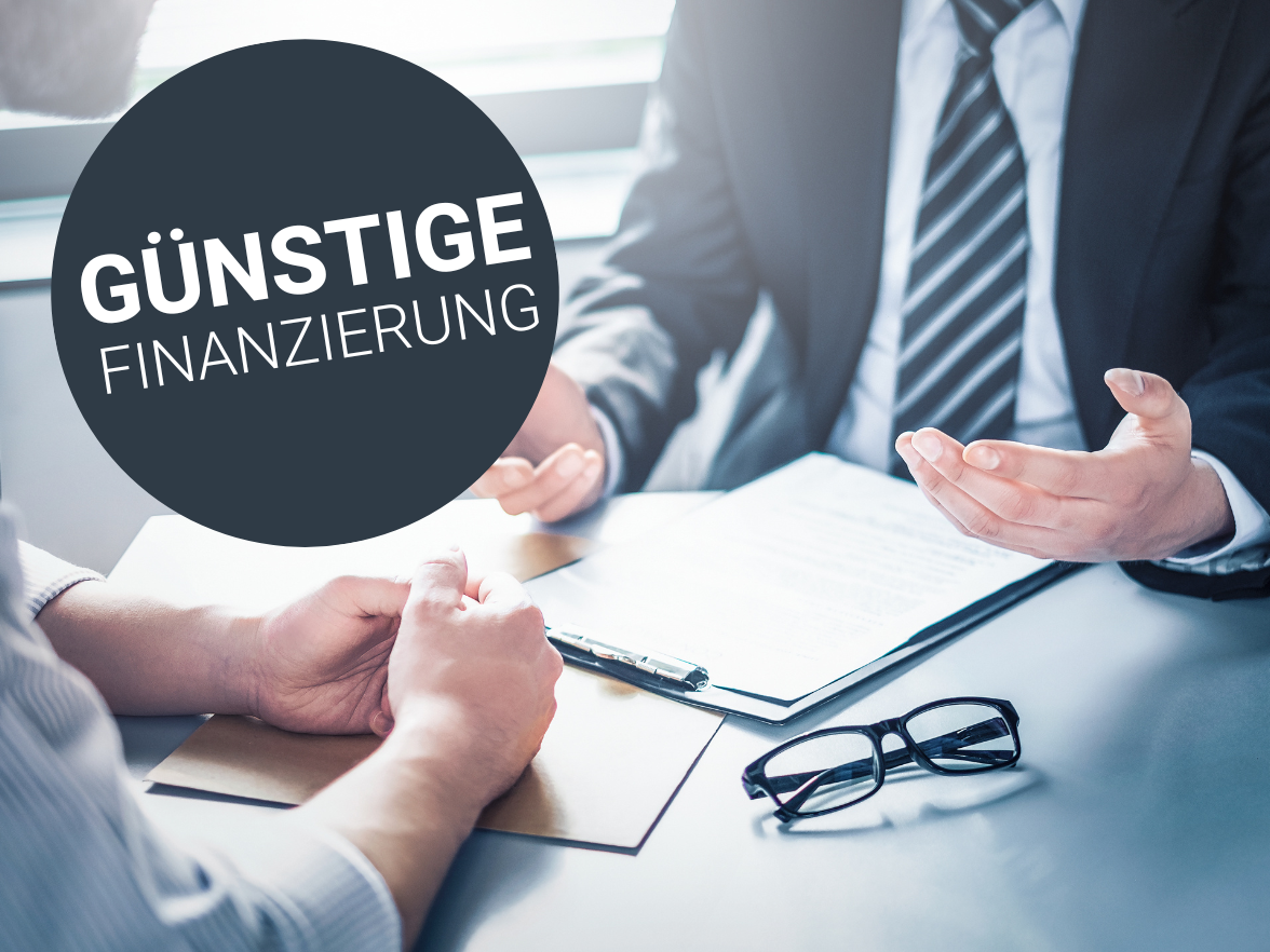 Günstige Finanzierung