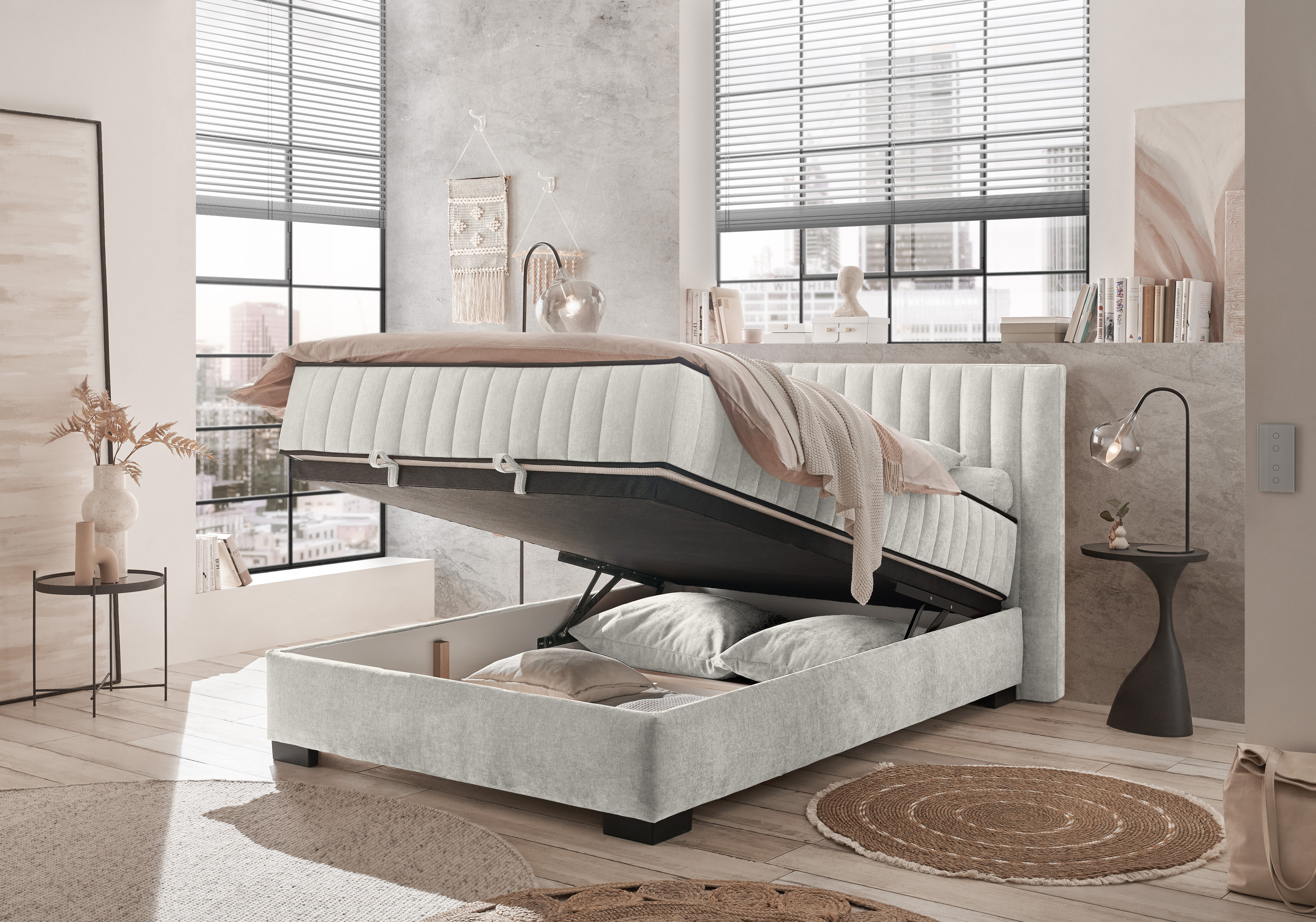 ED LIFESTYLE Boxbett NAGOL ED LIFESTYLE Boxspringbett NAGOL