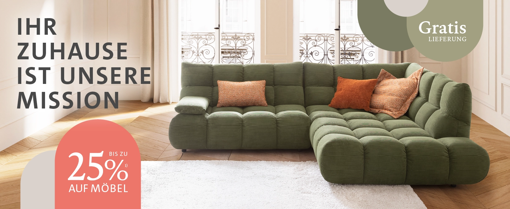 Ihr Zuhause ist unsere Mission