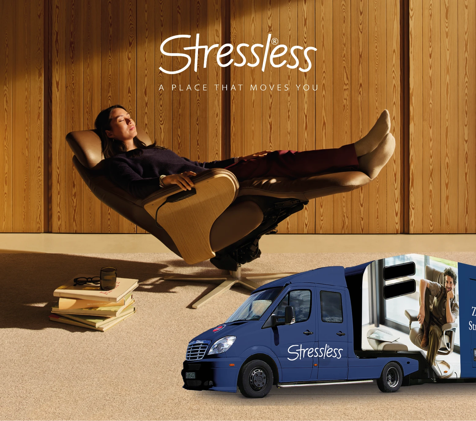 Stressless Truck Heidelberg
