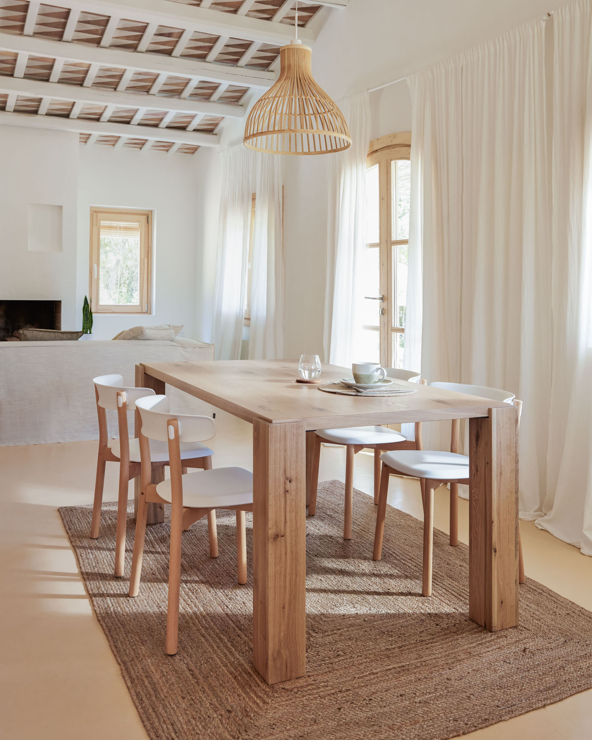 KAVE HOME Esstisch DEYANIRA