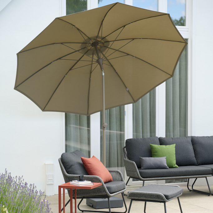 SIENA GARDEN Mittelmastschirm PAOLO