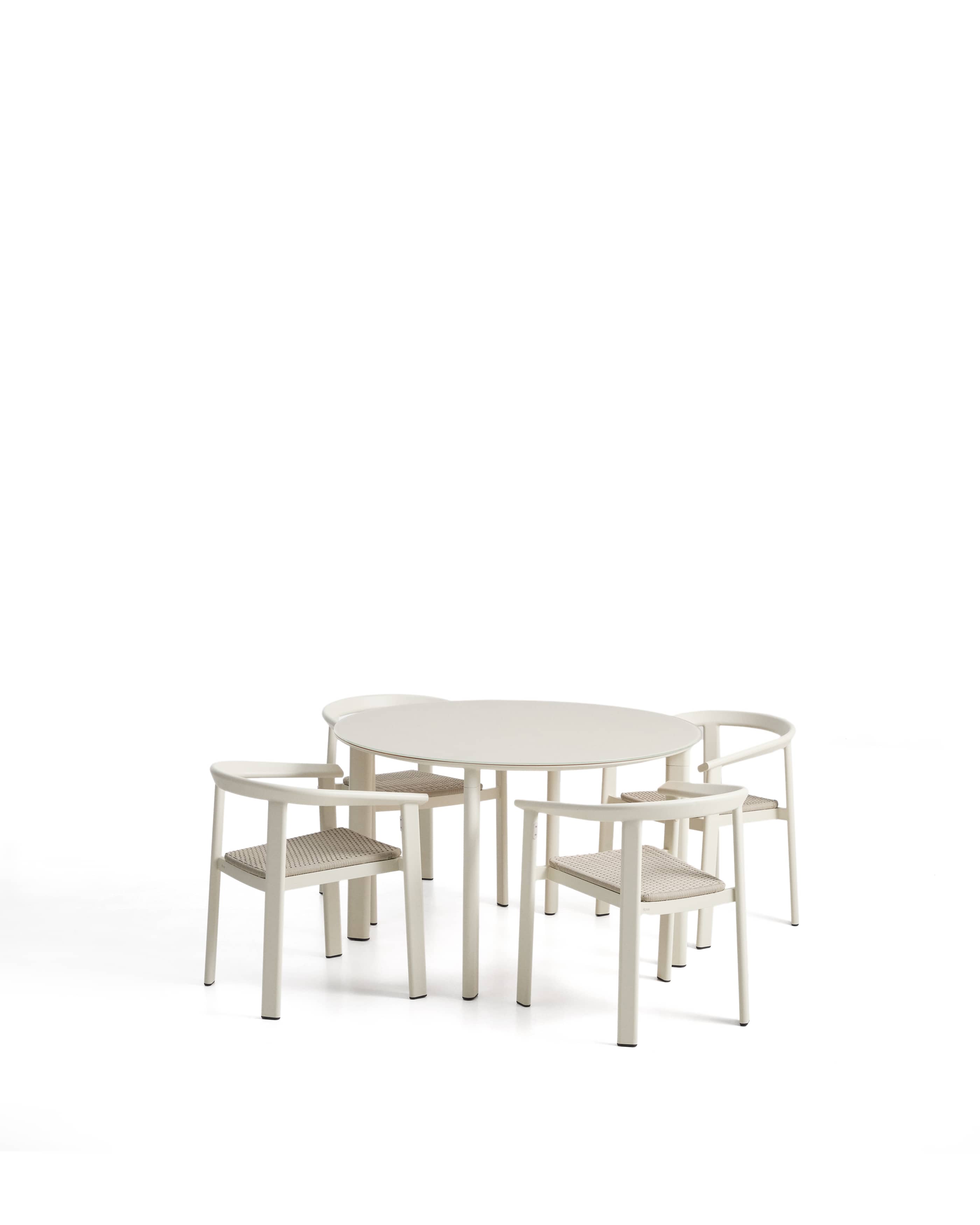 KAVE HOME Table de jardin ERICE