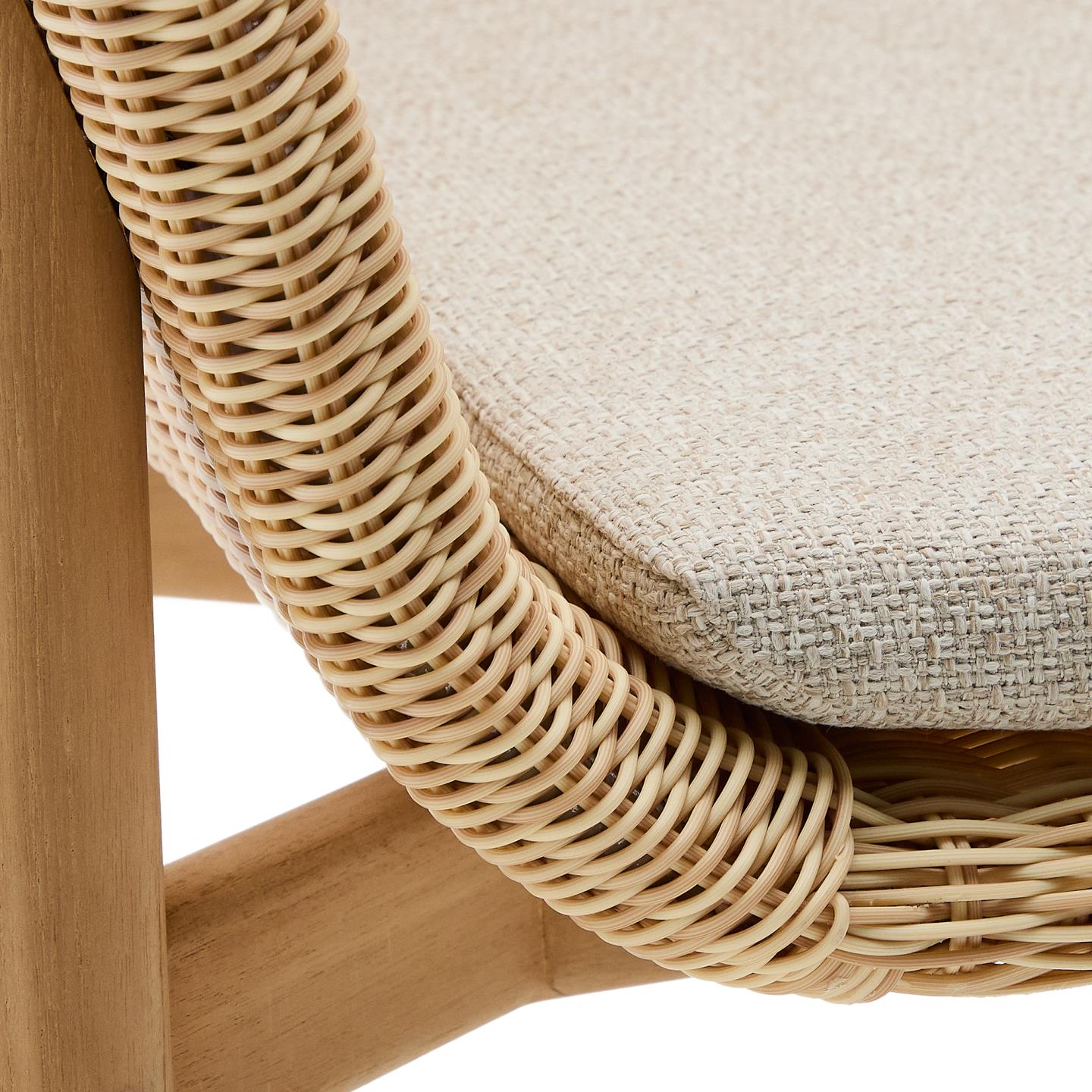 KAVE HOME Gartenstuhl GALEA