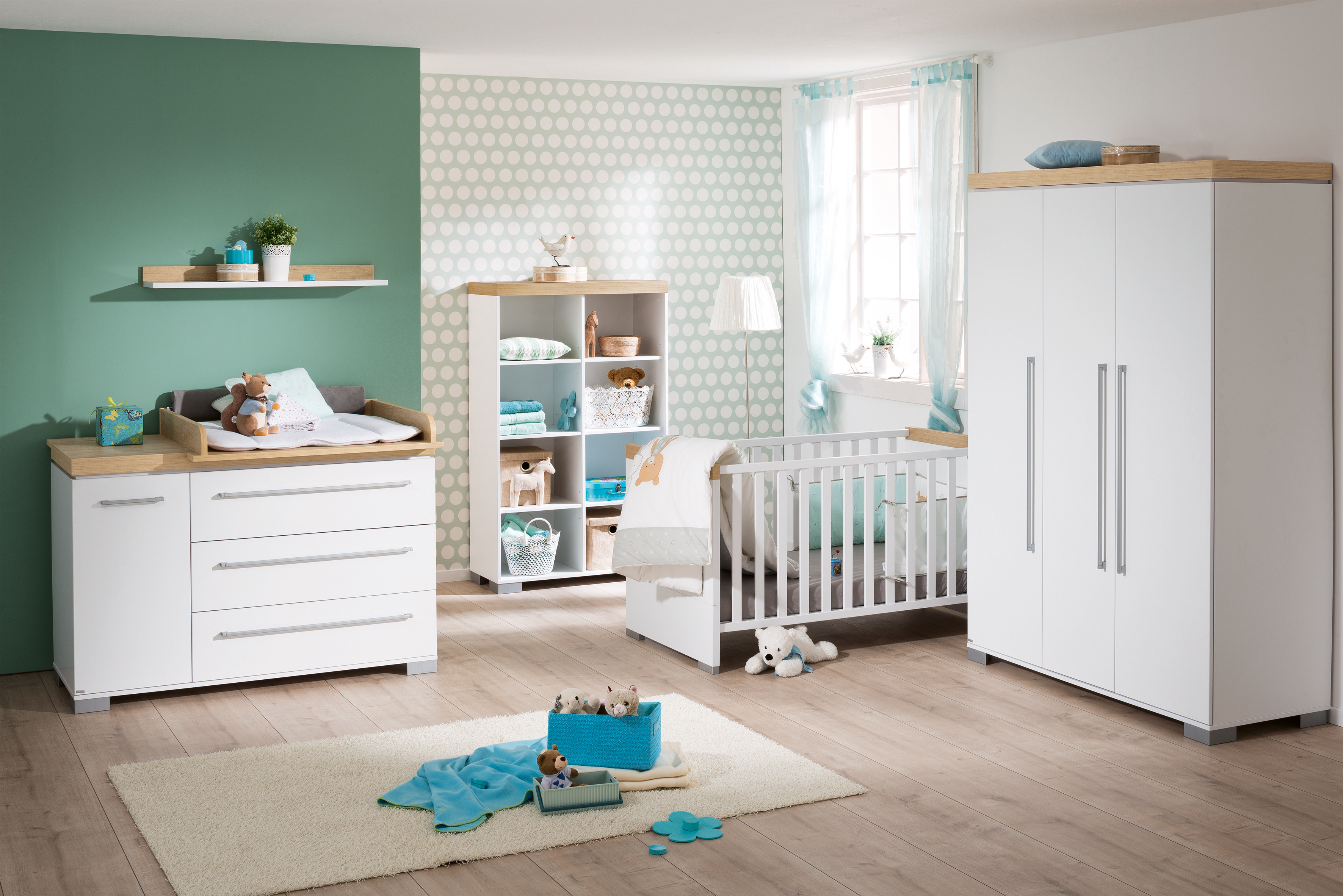 Paidi baby cot KIRA