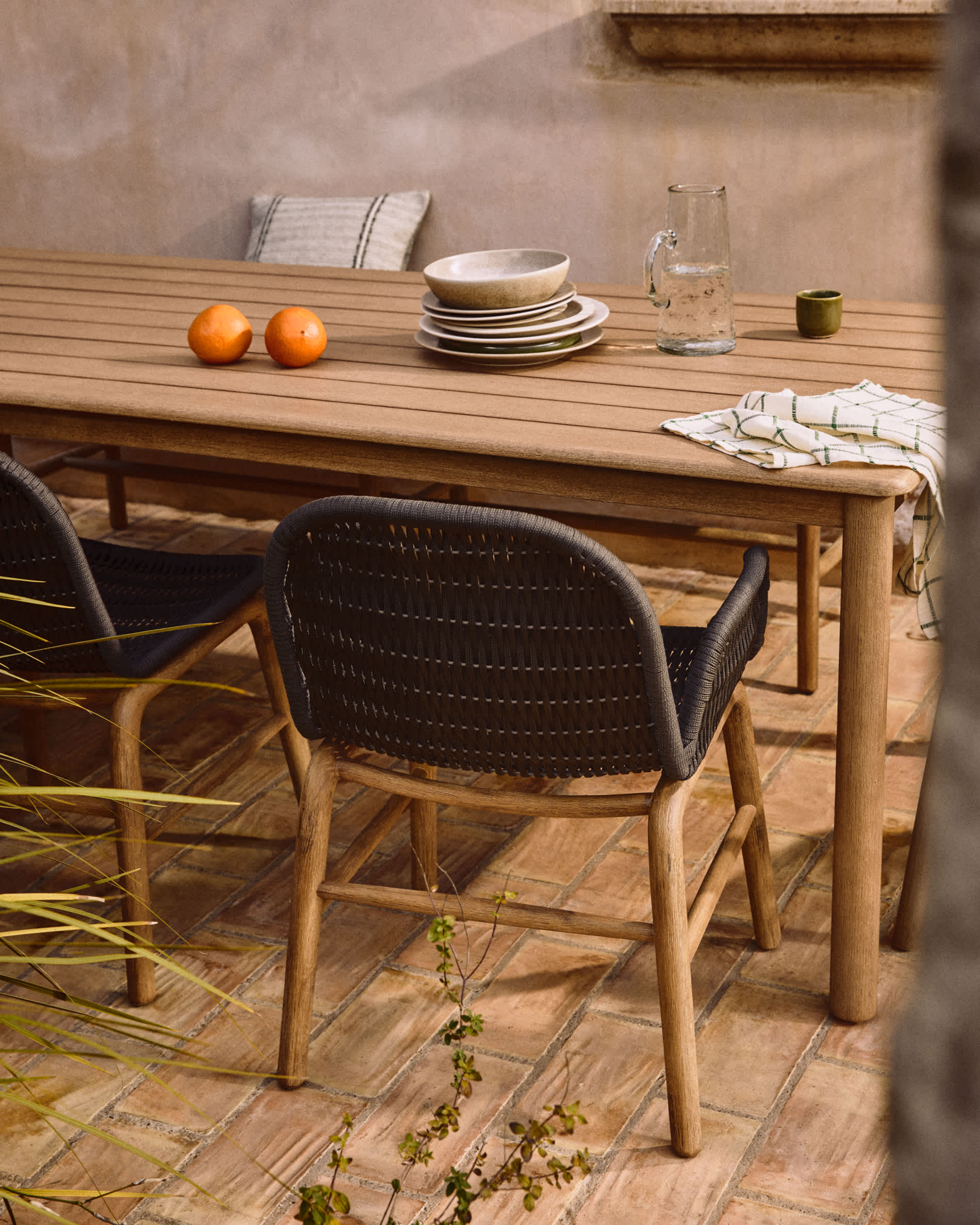 KAVE HOME Chaise de jardin ALIPA