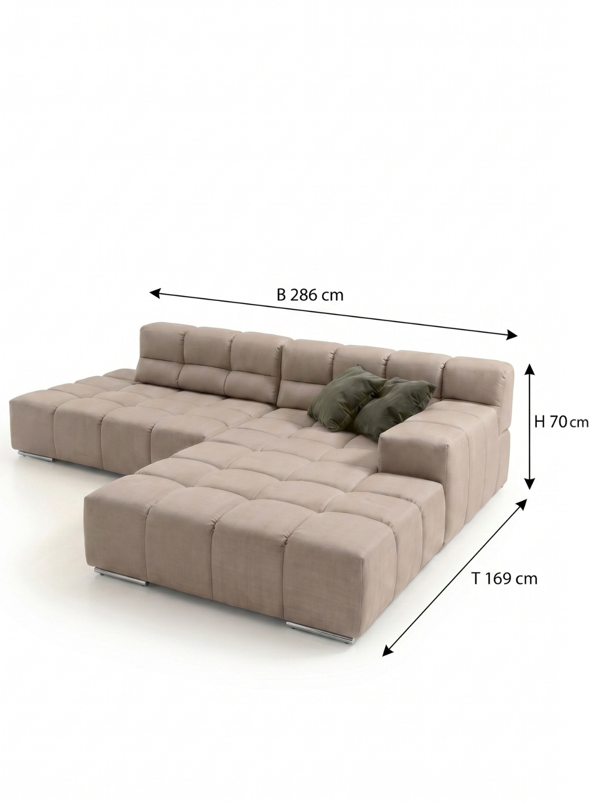 DESIGNWERK Sofa TEMPLE