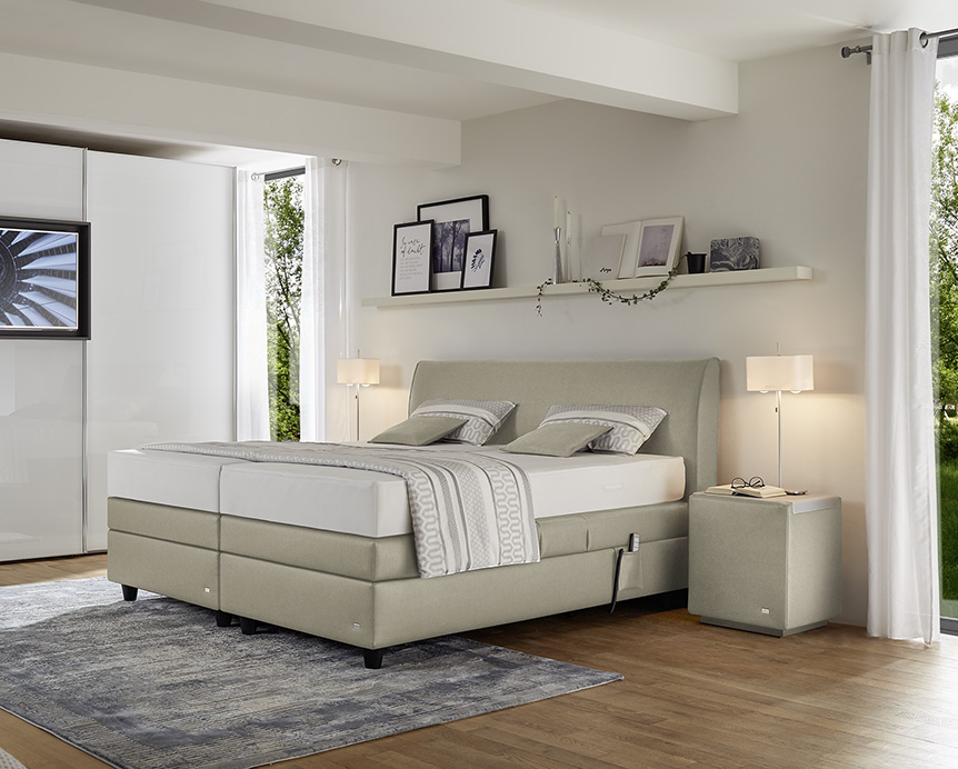 RUF LITS Lit Boxspring MERCATA