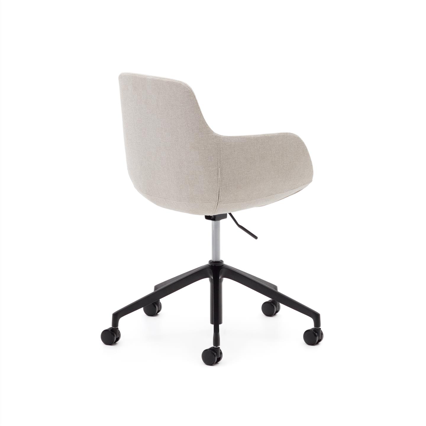 KAVE HOME Chaise de bureau TISSIANA