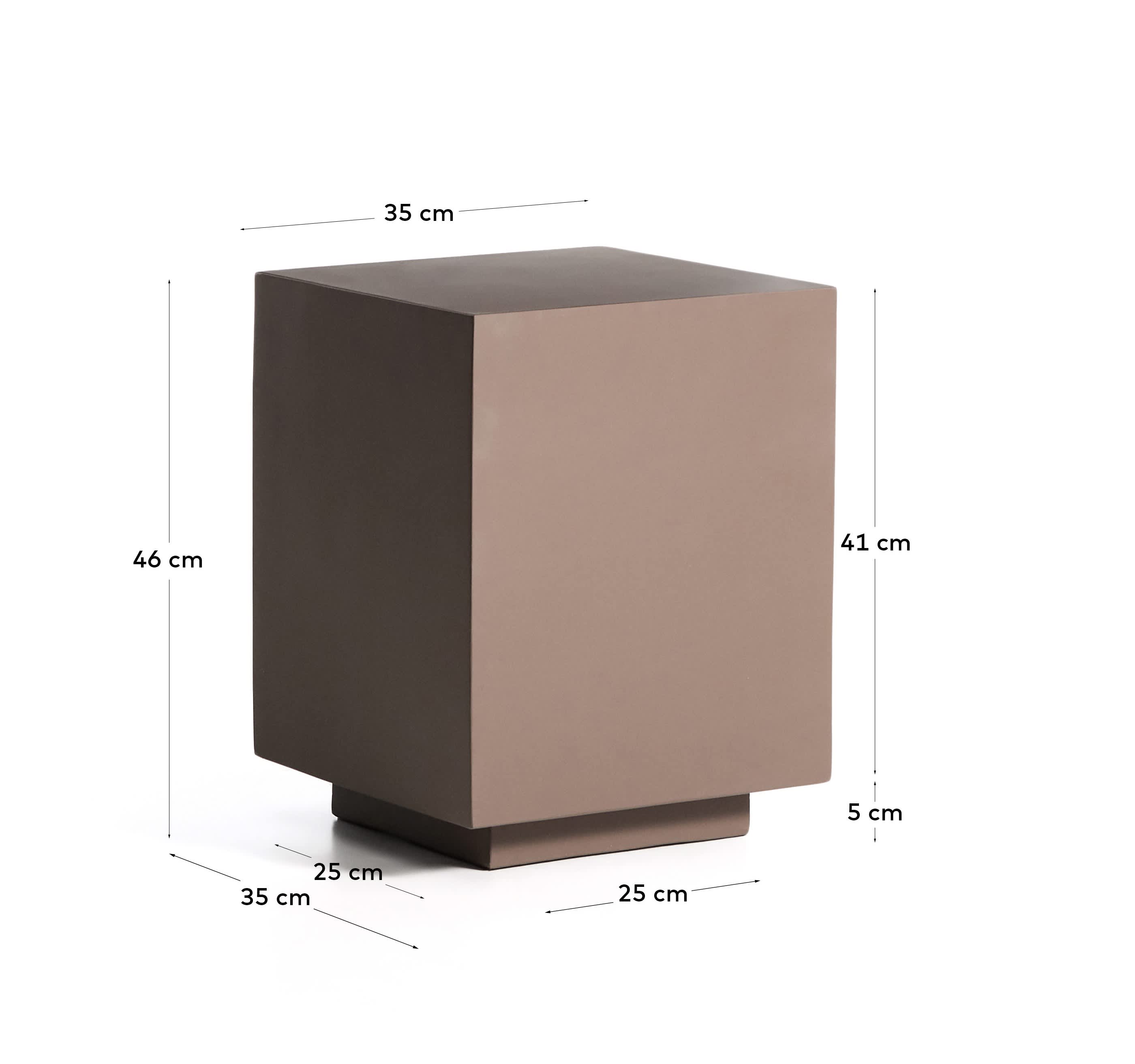 Kave Home Side Table Outdoor RUSTELLA
