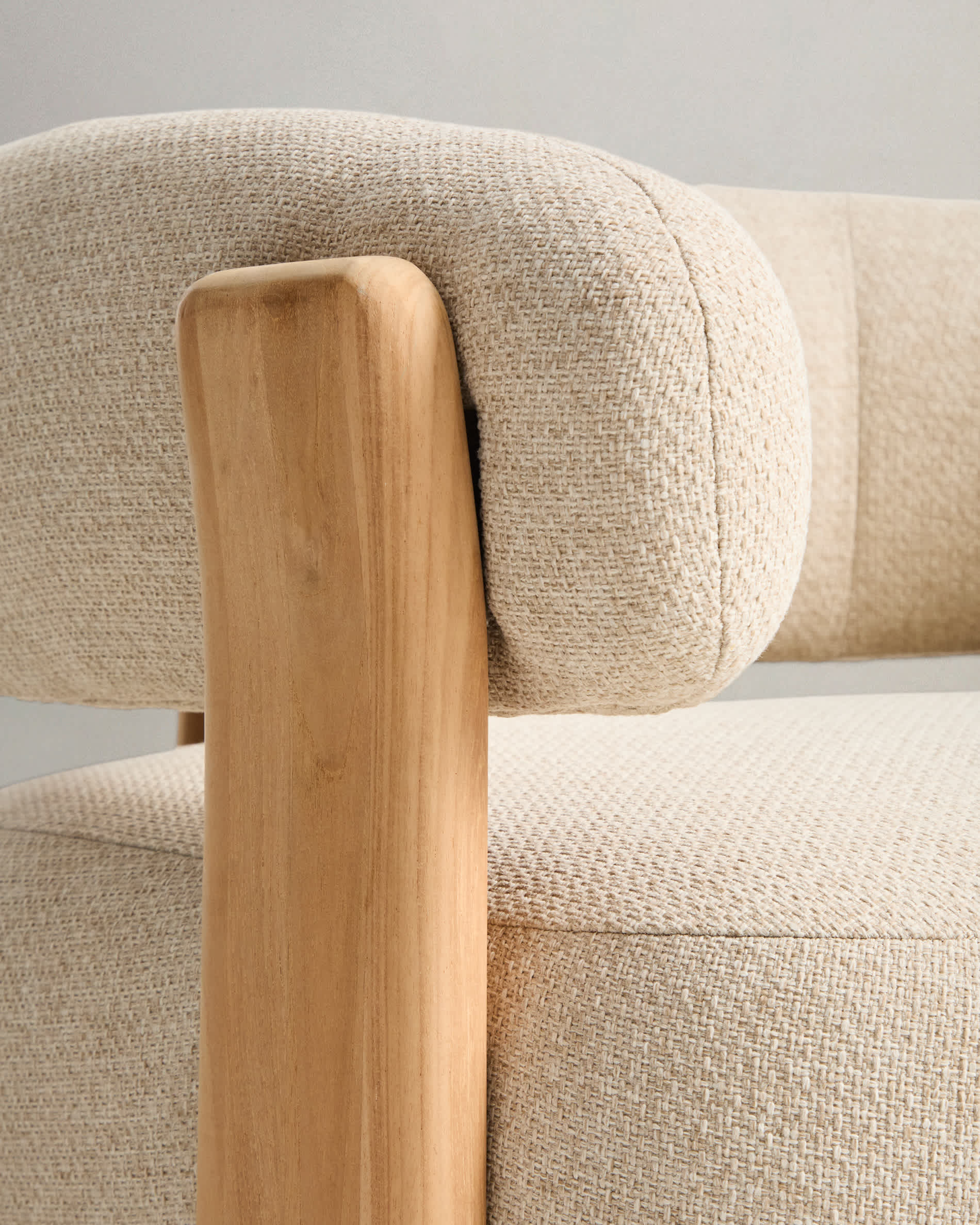 KAVE HOME garden armchair GRANITE