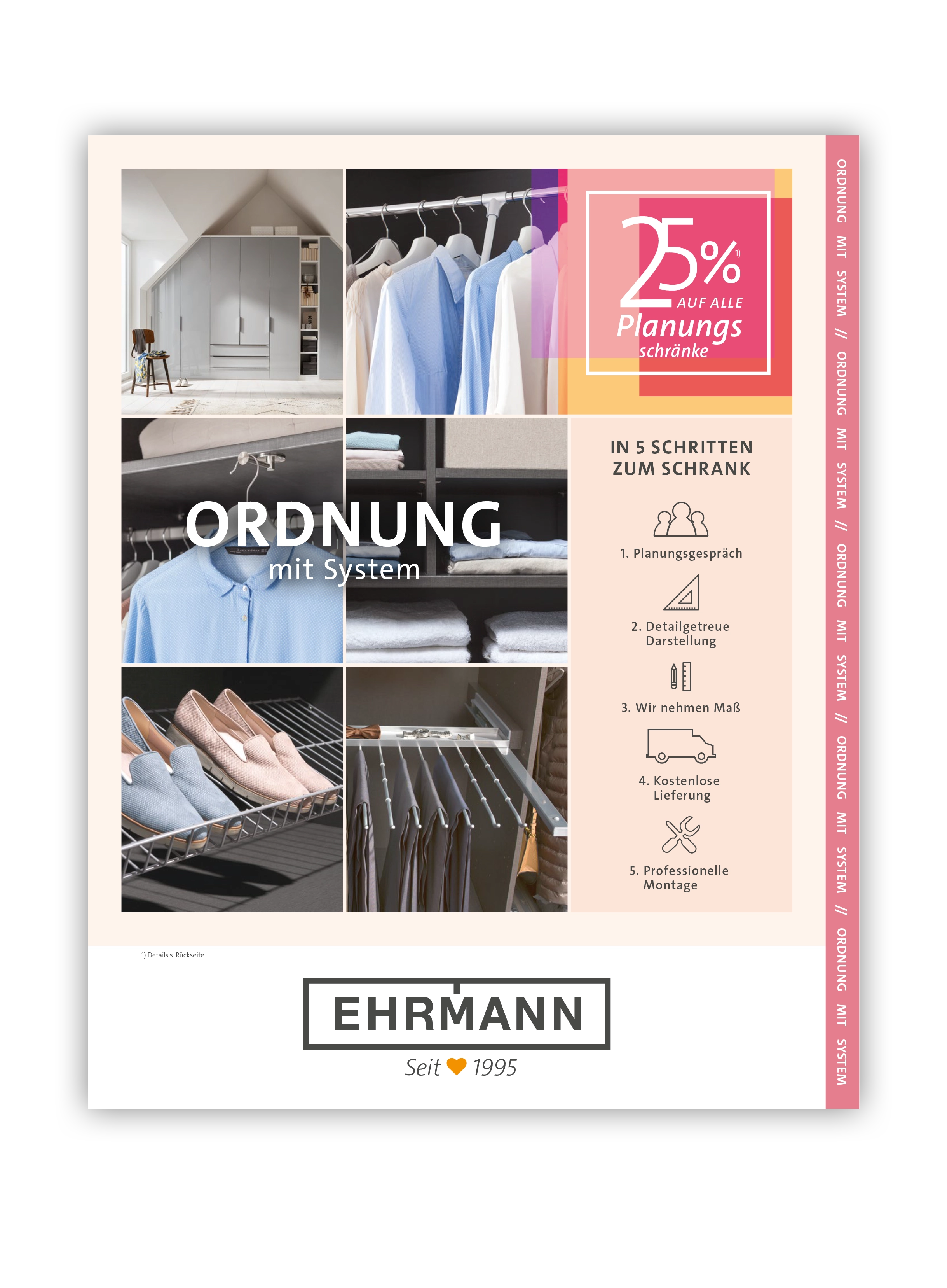 Einleger Planungsschränke