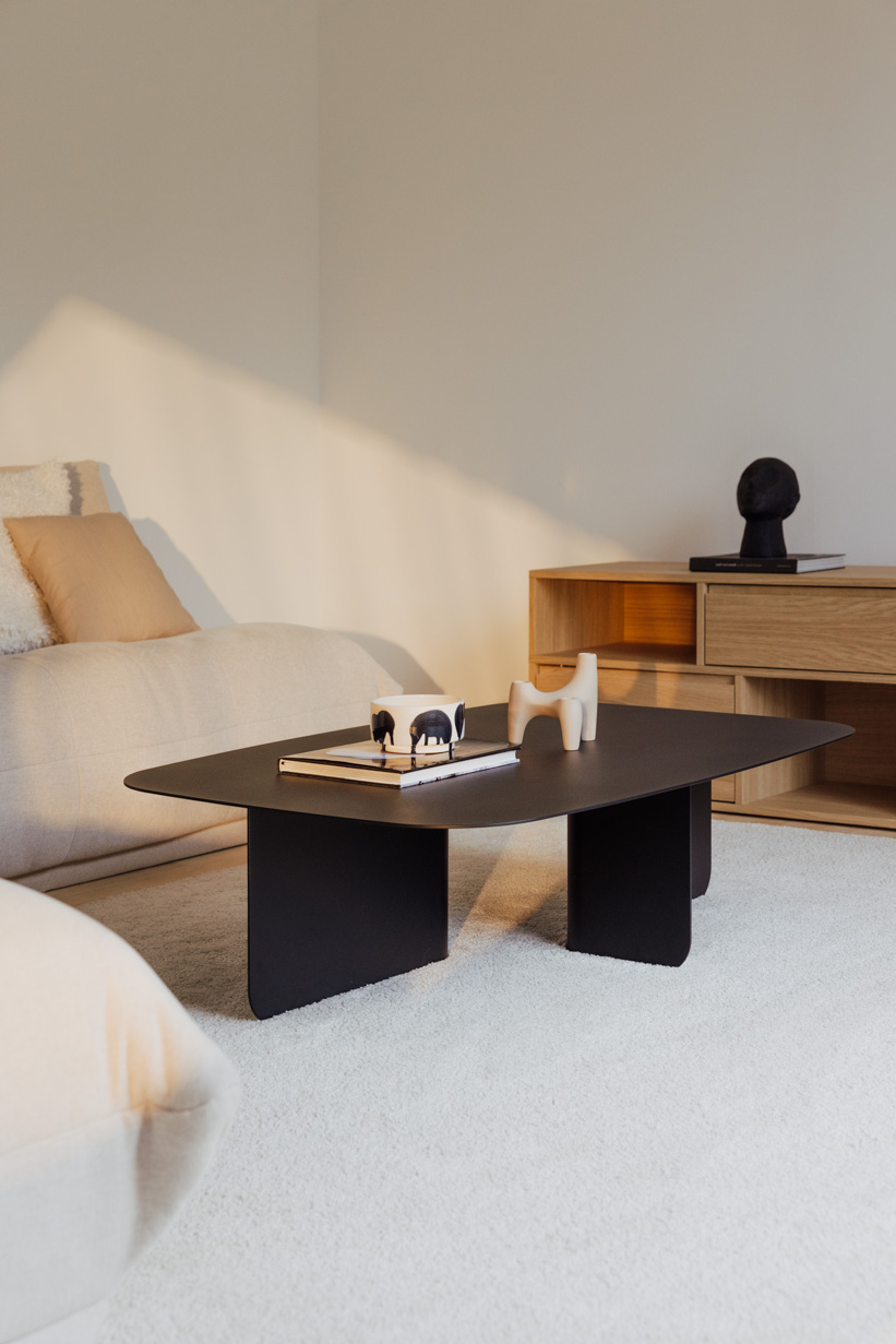 METALLBUDE Couchtisch LIVIA