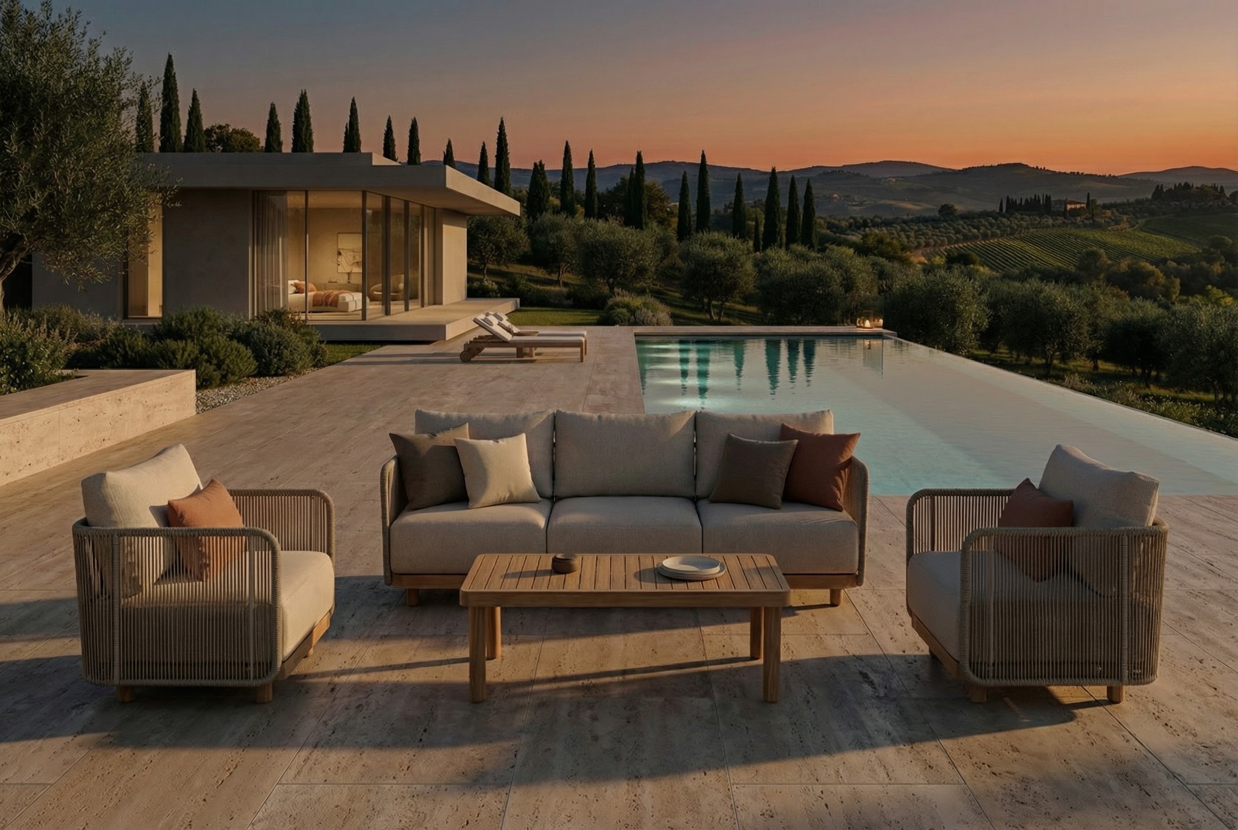 FAEE garden lounge SYLT