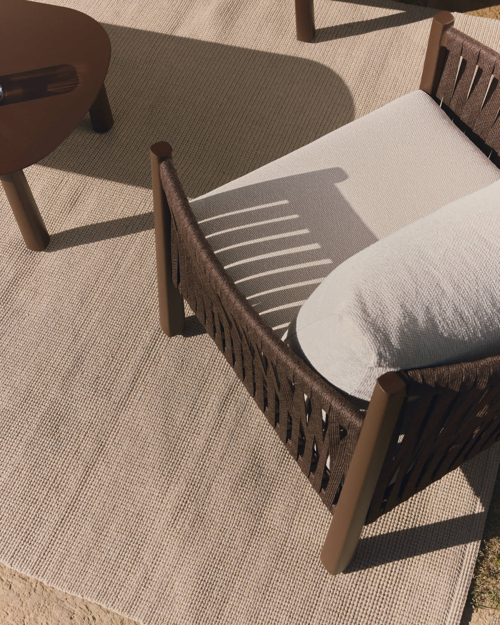 KAVE HOME Gartenlounge-Set ALERIA
