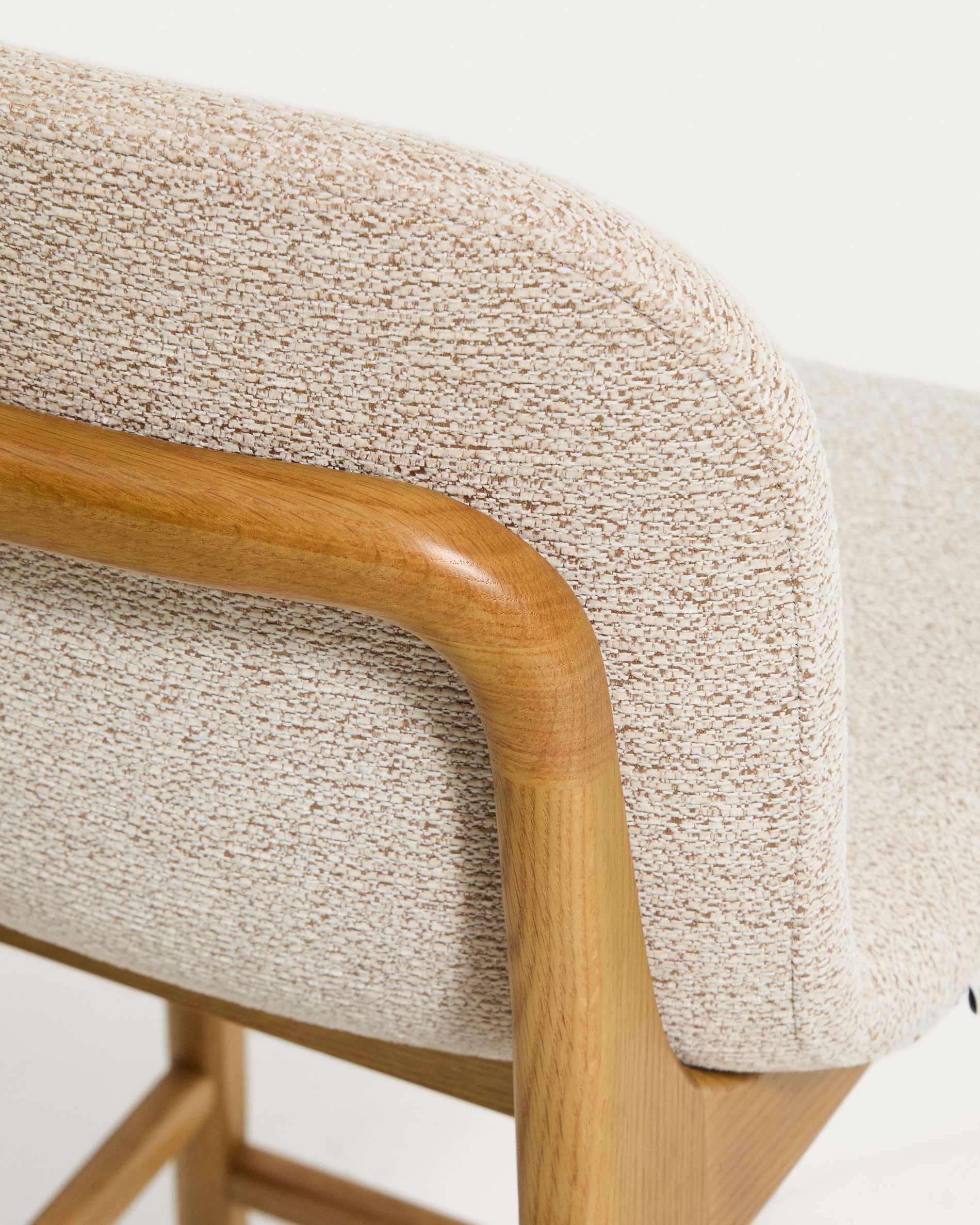 Kave Home ELNOR bar stool