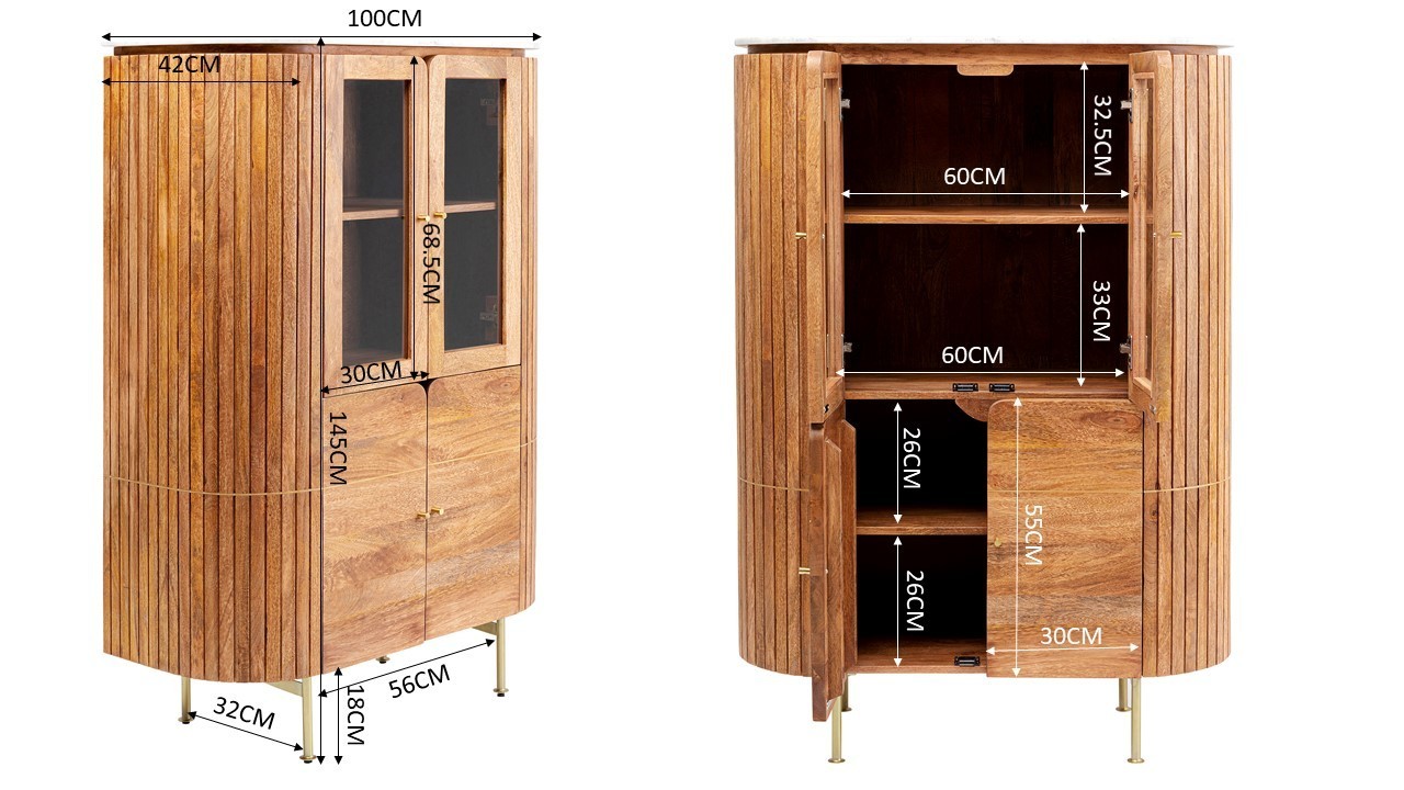 KARE cabinet GRACE