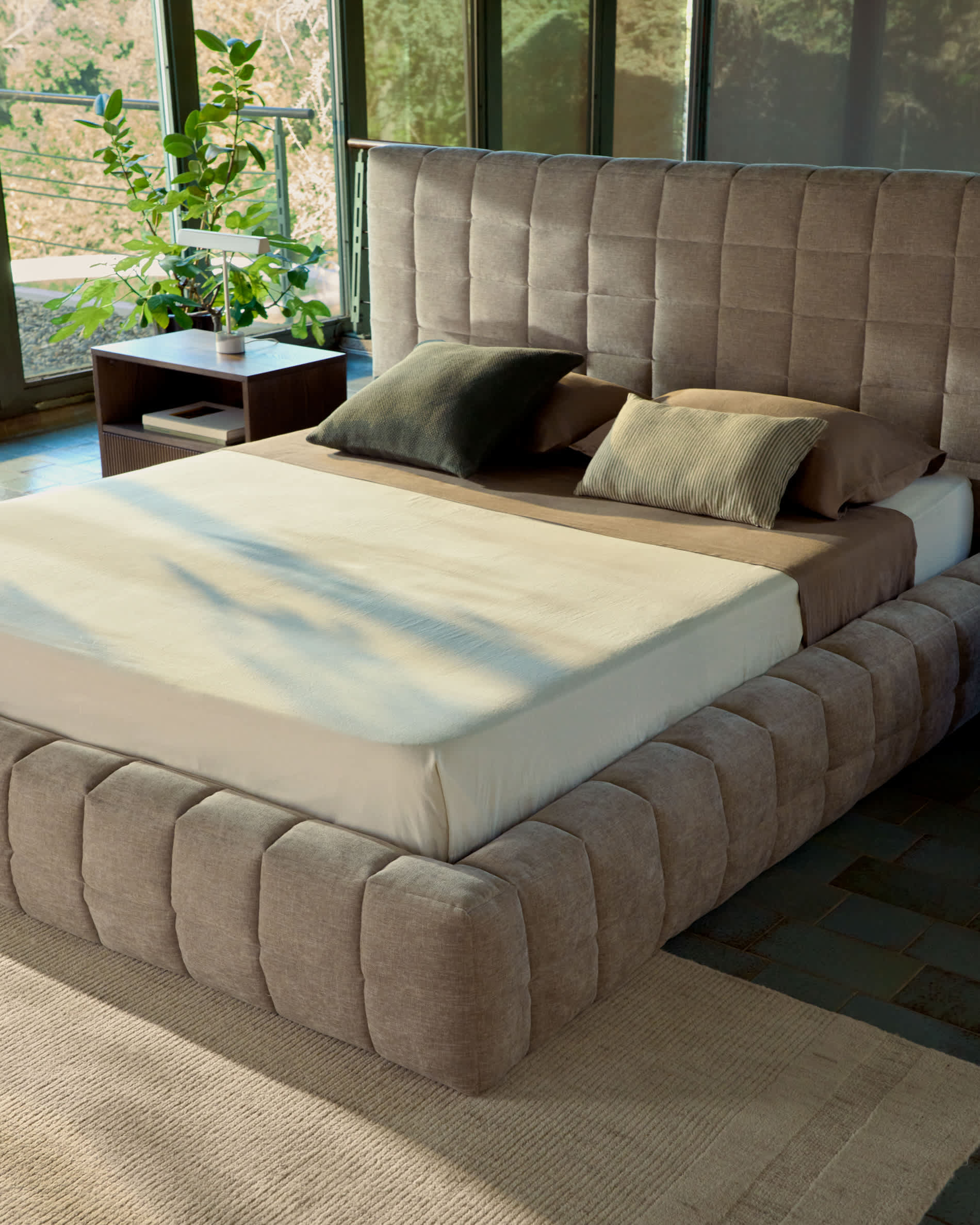 KAVE HOME Polsterbett LUIANA
