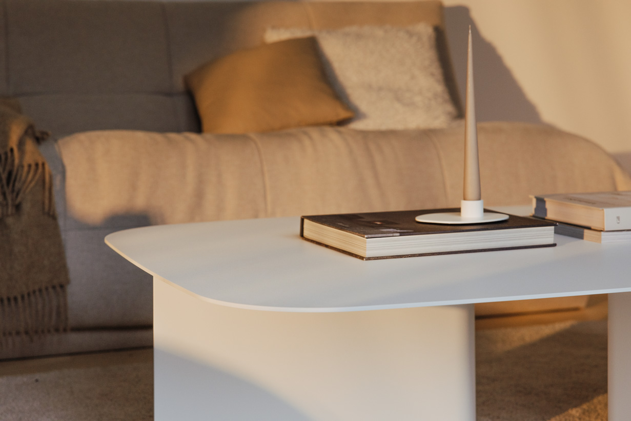 METALLBUDE LIVIA coffee table
