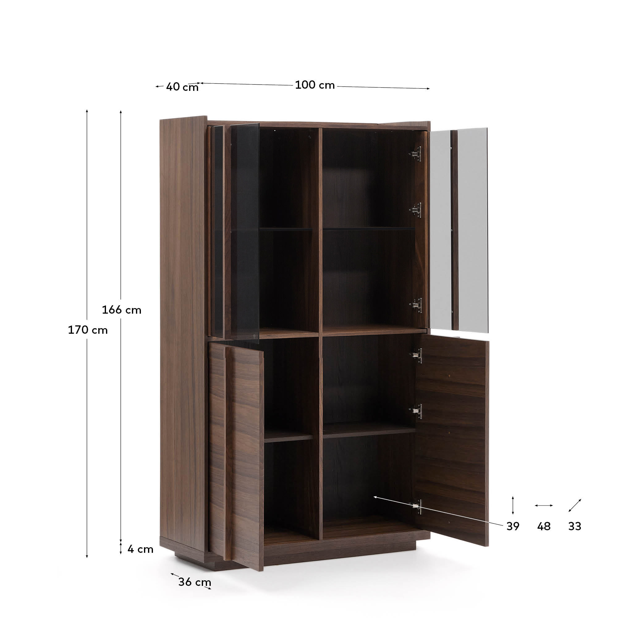 KAVE HOME Vitrine ONIX