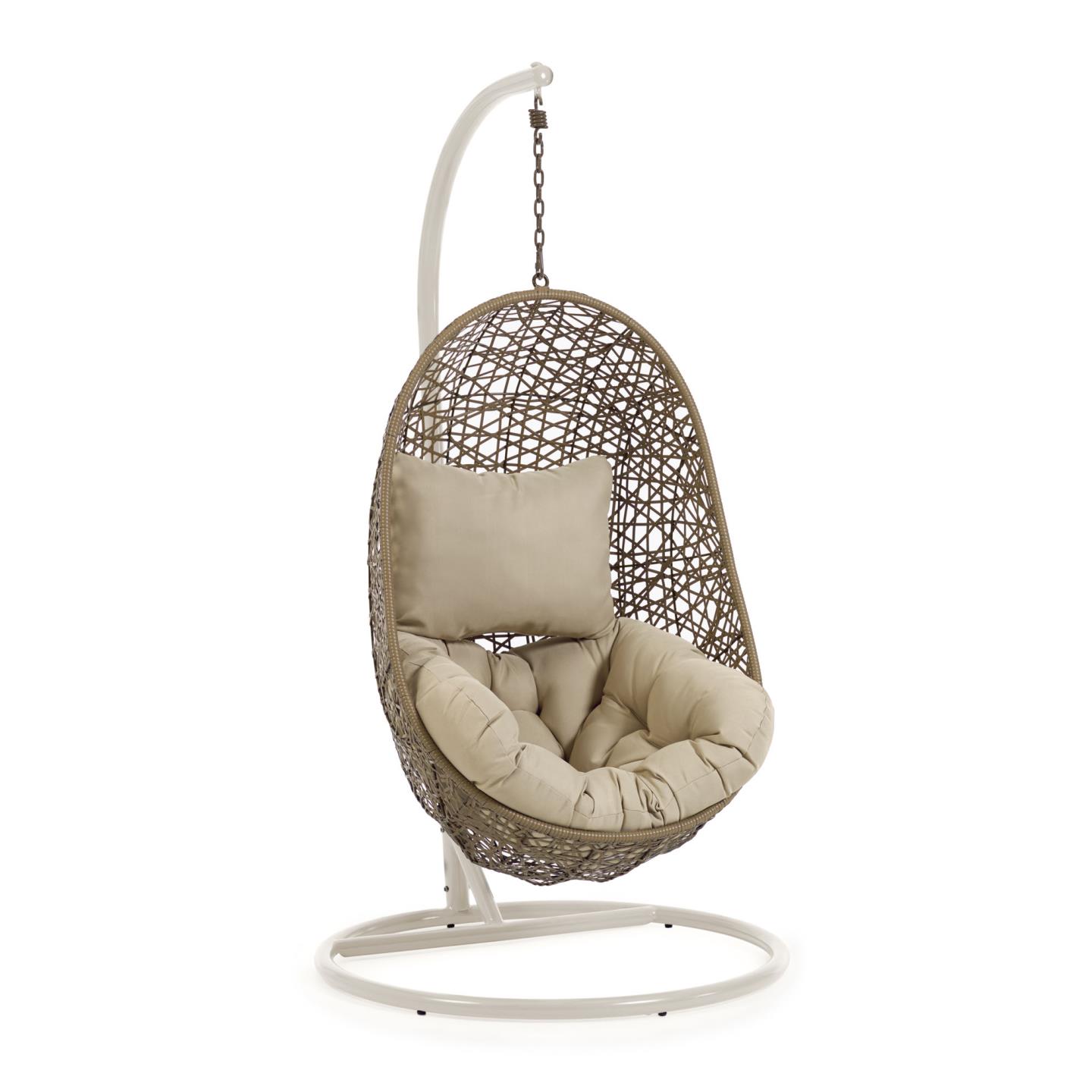 Fauteuil suspendu Kave Home « Outdoor » FLORINA