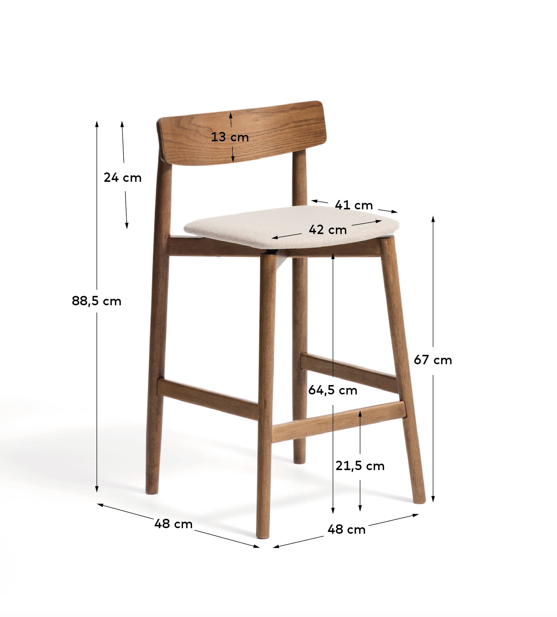 KAVE HOME Barhocker EVERA